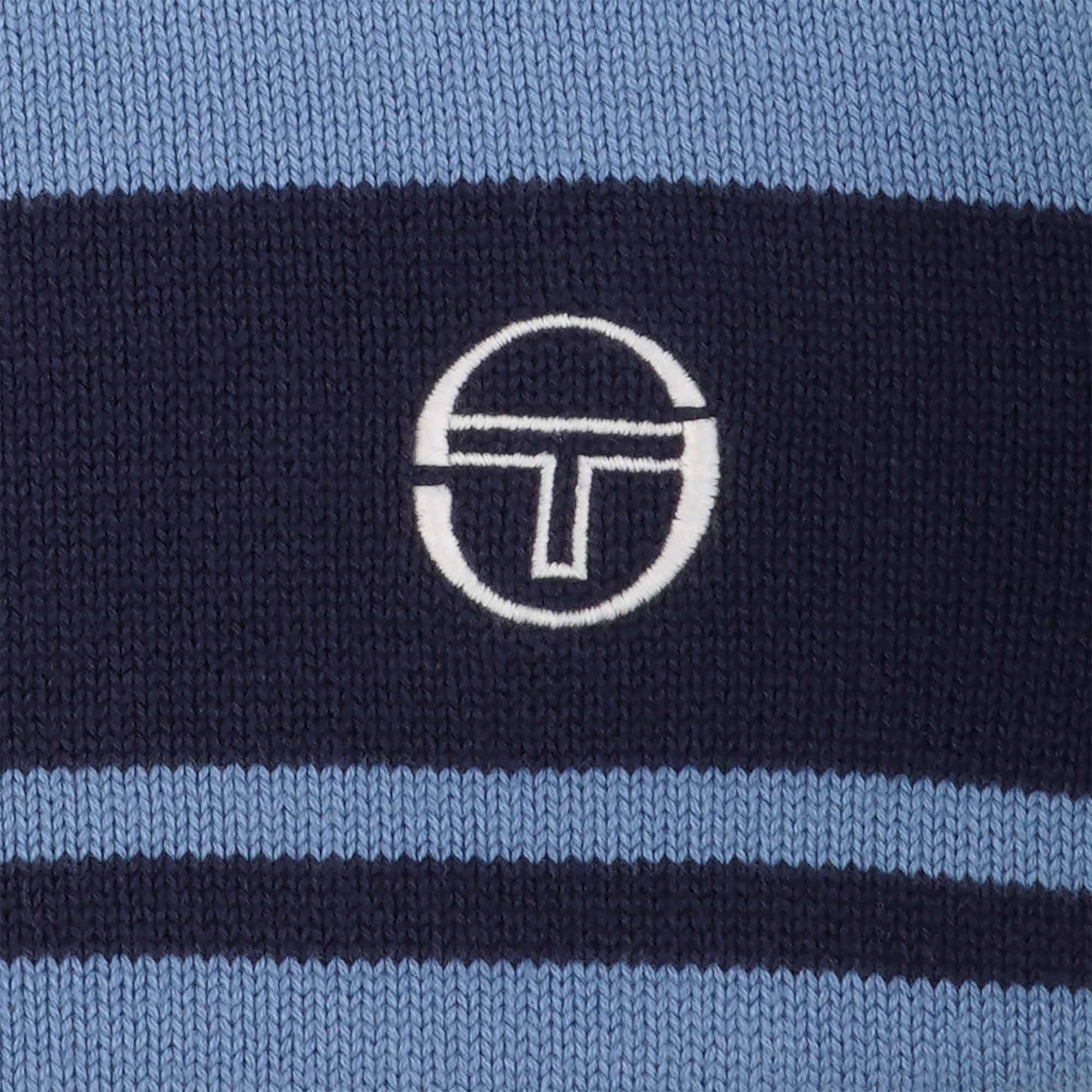 Sergio Tacchini Damarindo Knit Roll Neck - Coronet Blue