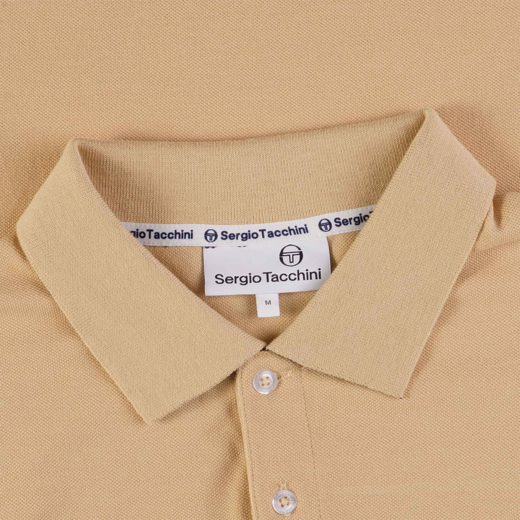 Sergio Tacchini New Supermac Polo Shirt - Latte