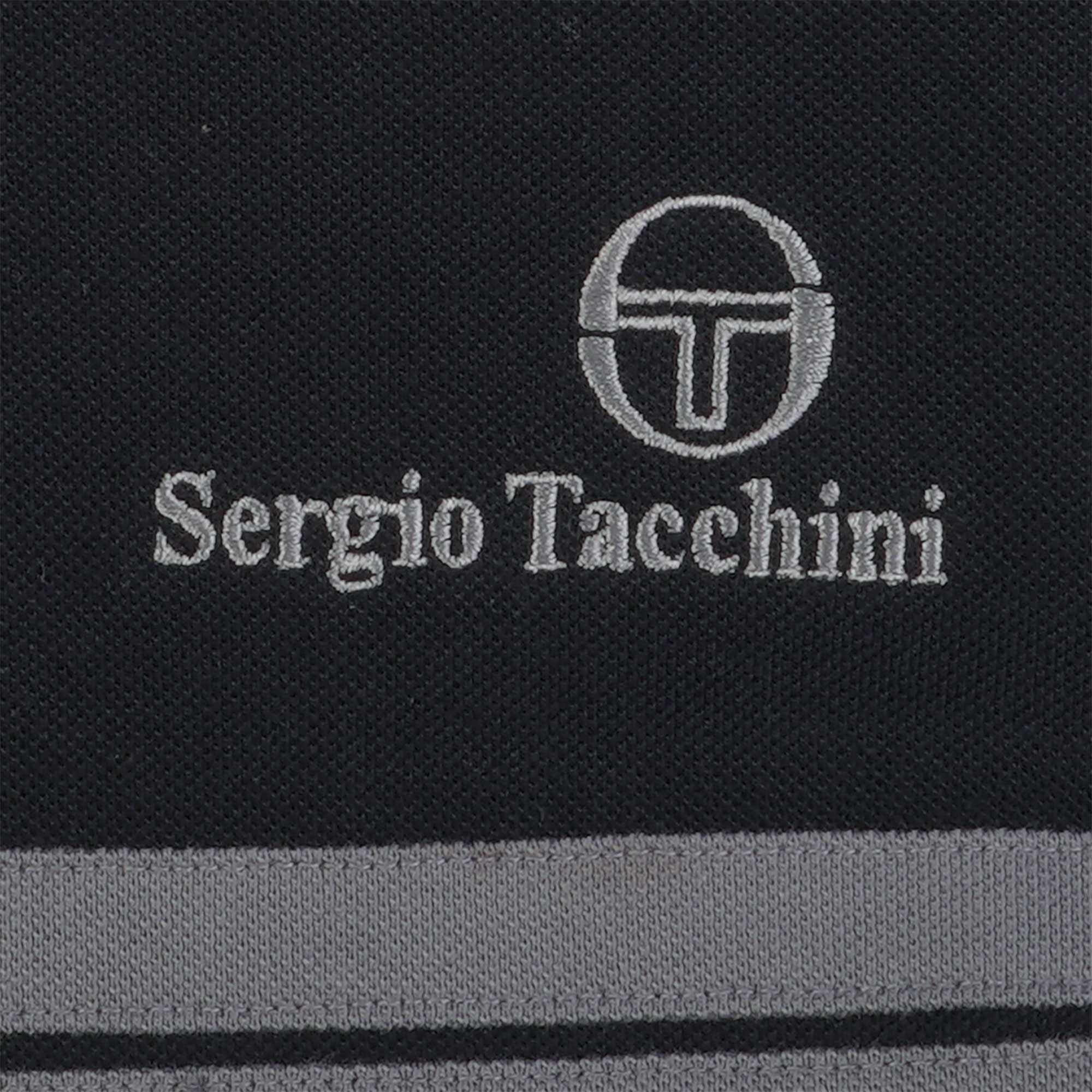 Sergio Tacchini New Supermac Polo Shirt - Black