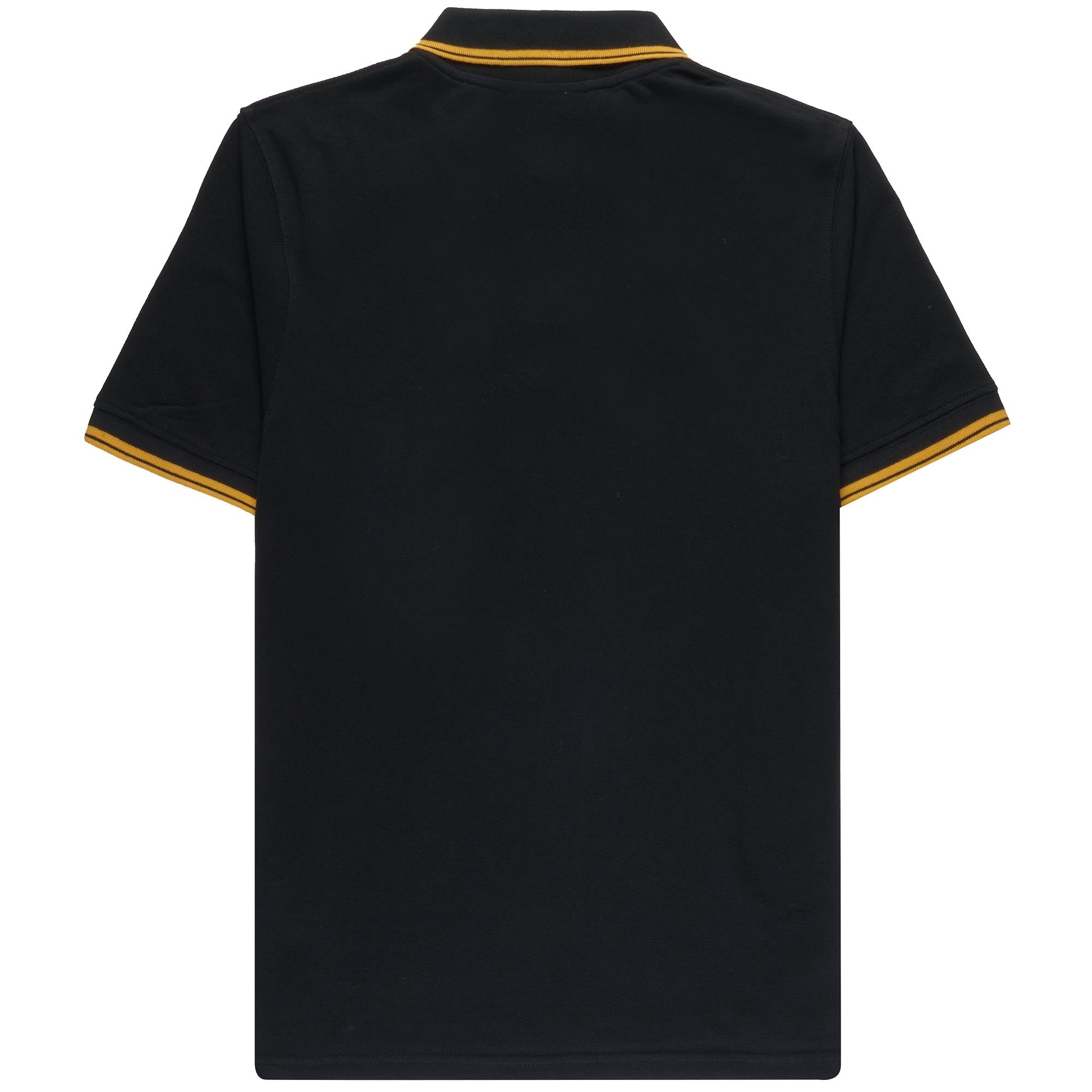 Sergio Tacchini 020 Polo Shirt - Black and Gold