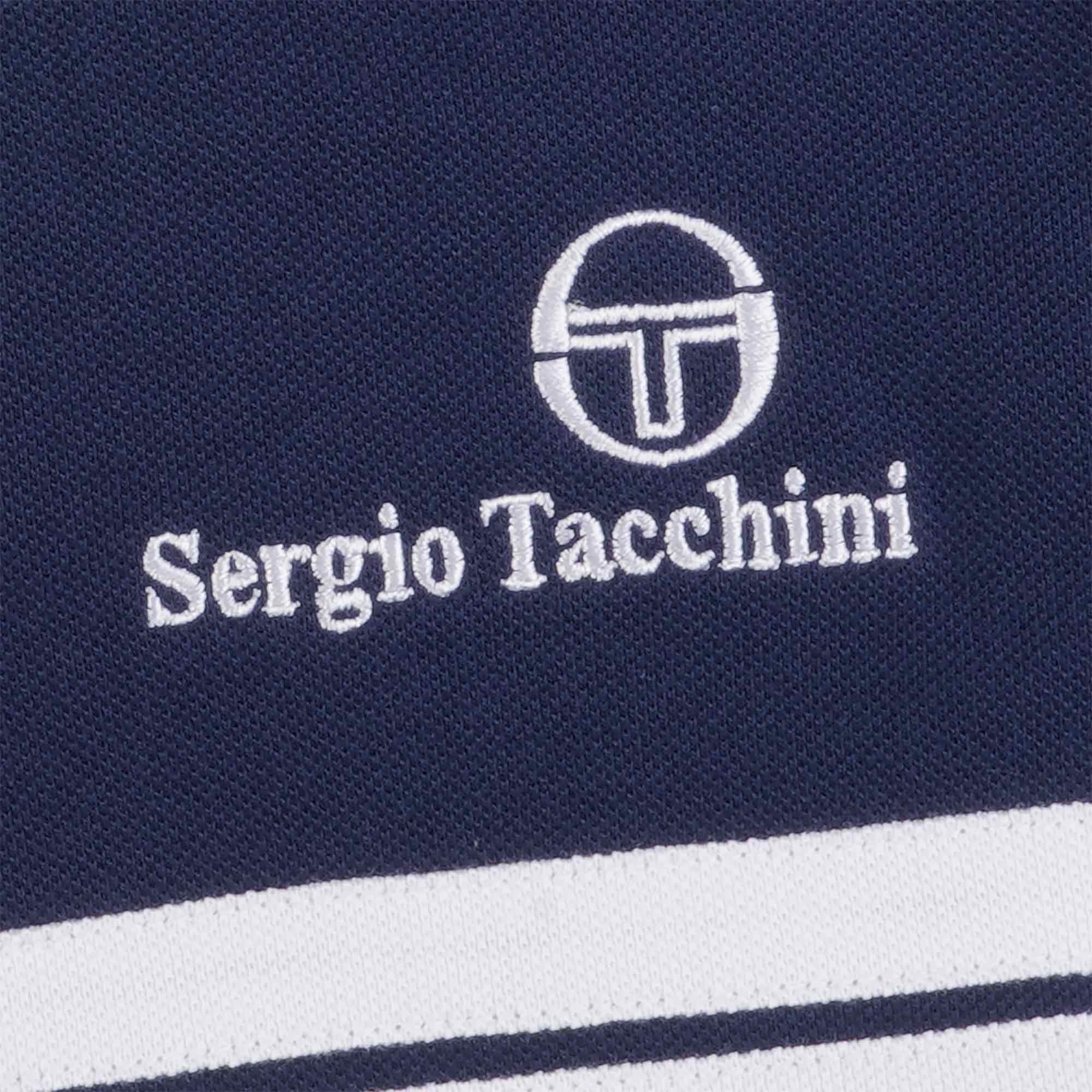 Sergio Tacchini New Supermac Polo Shirt - Maritime Blue