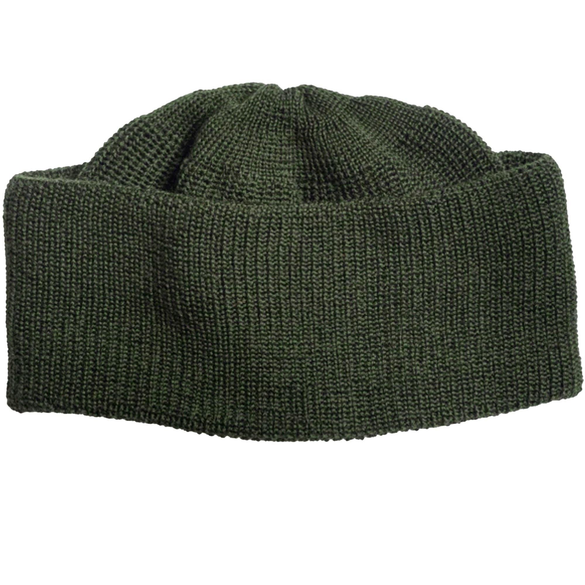 Heimat Mechanics Merino Hat - Military Green