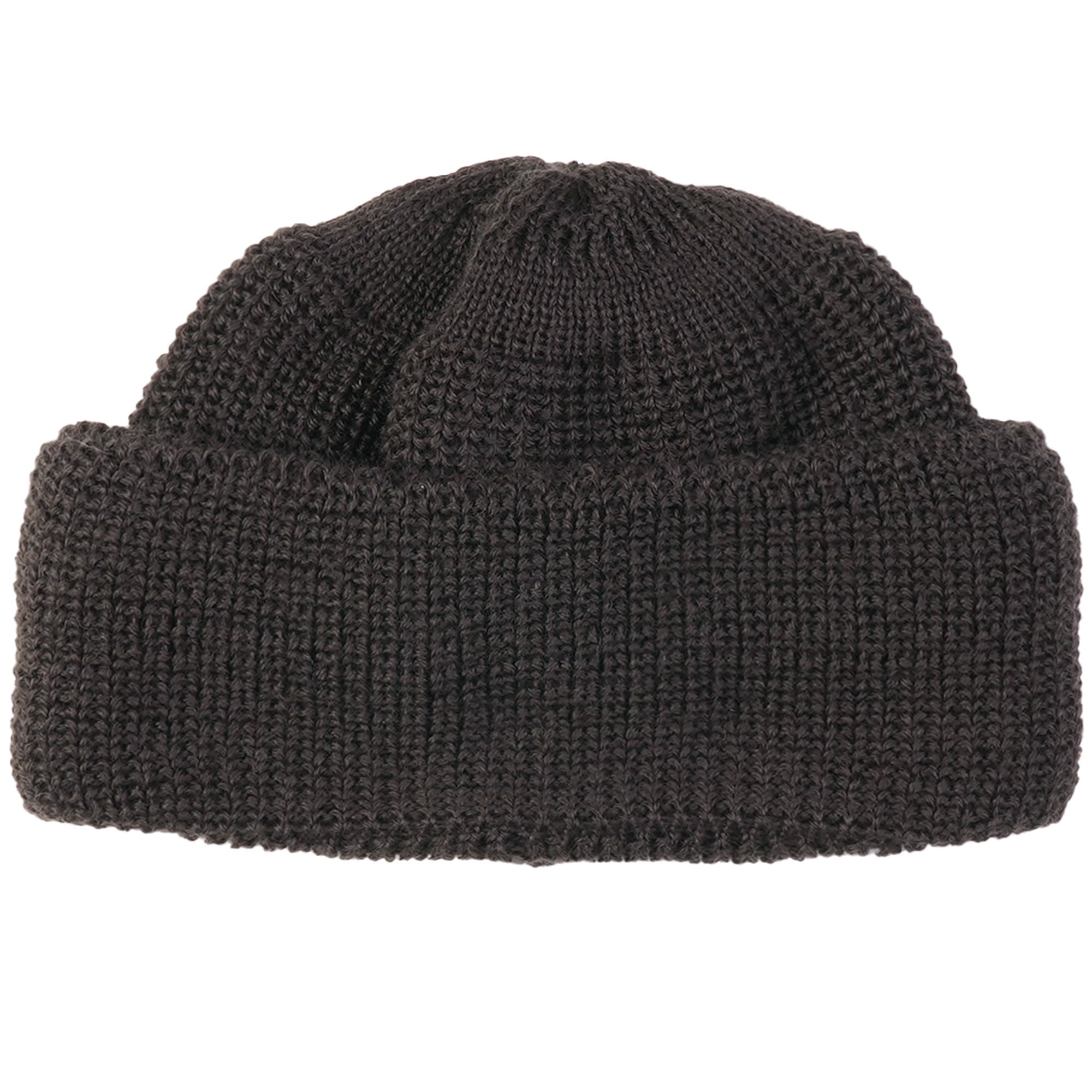 x Stuarts Mechanics Merino Hat - Walnuss