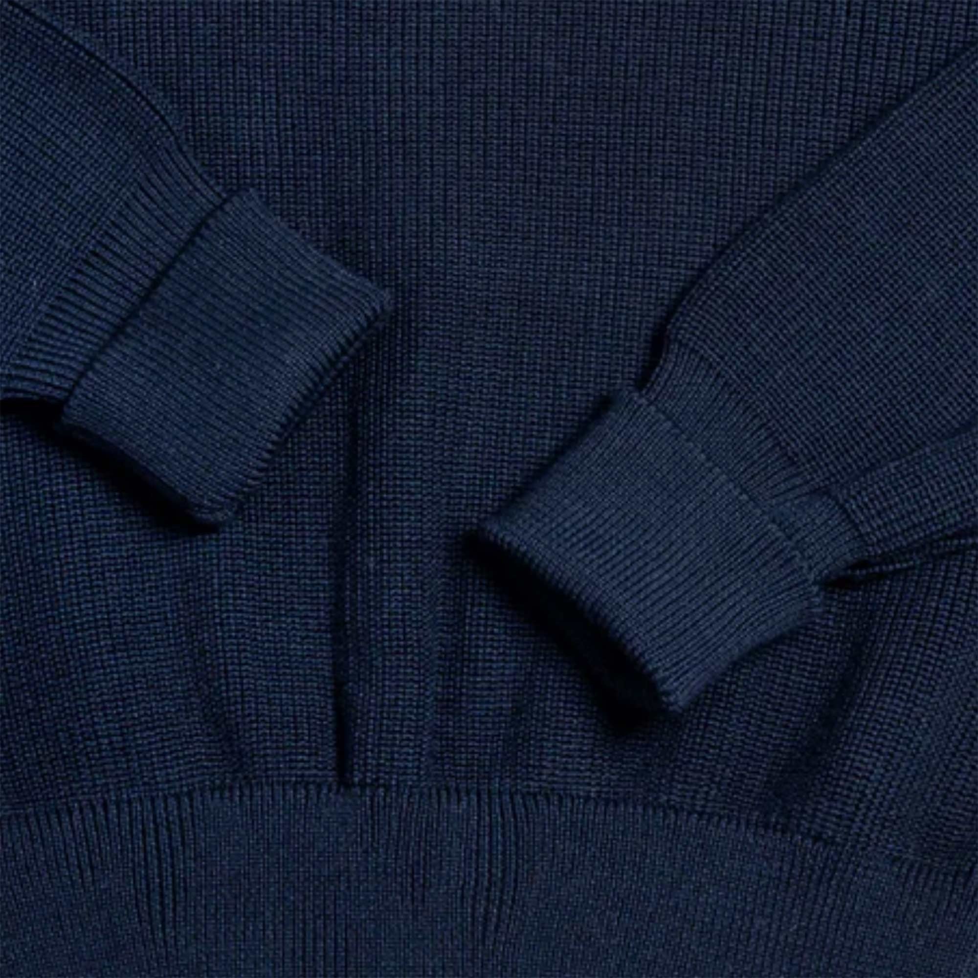 Heimat Merino Rundhals Jumper - Ink