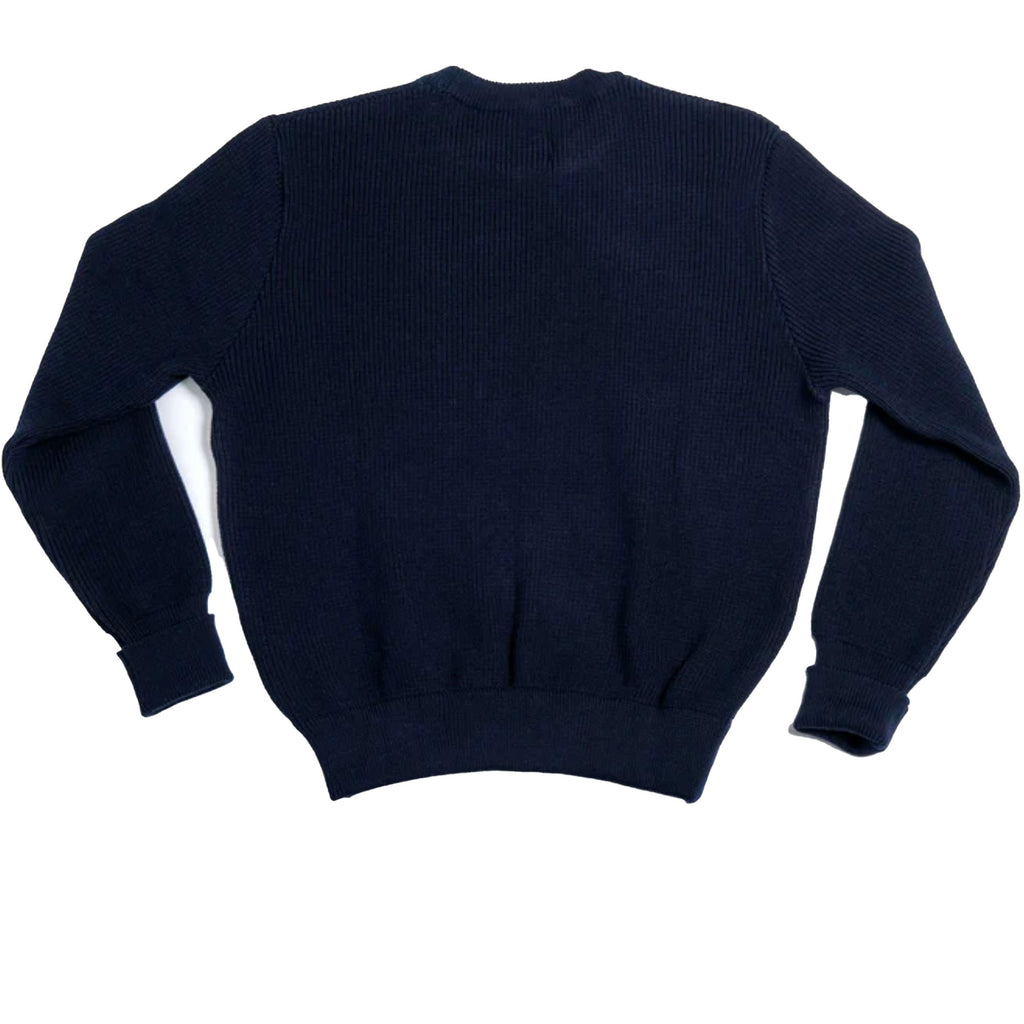 Heimat Merino Rundhals Jumper - Ink