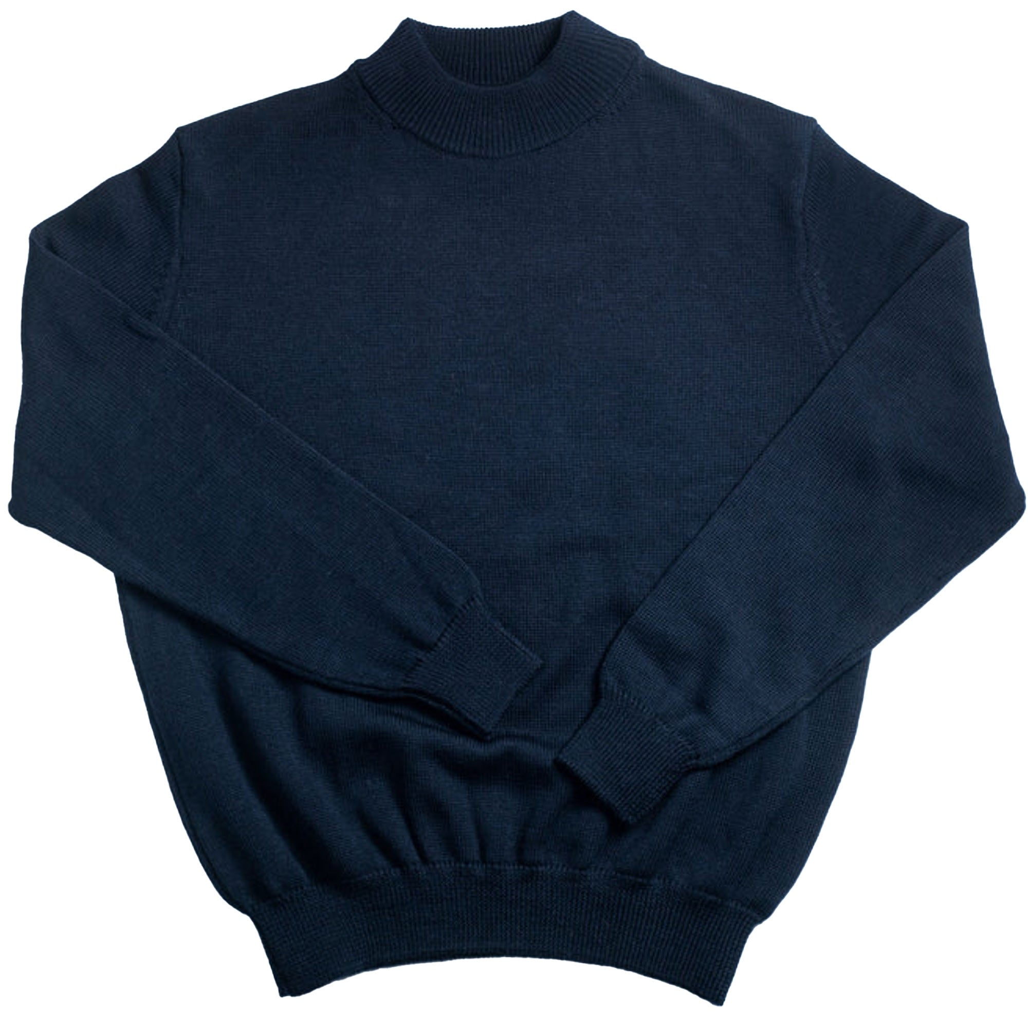 Heimat Merino Deck Sweater - Ink