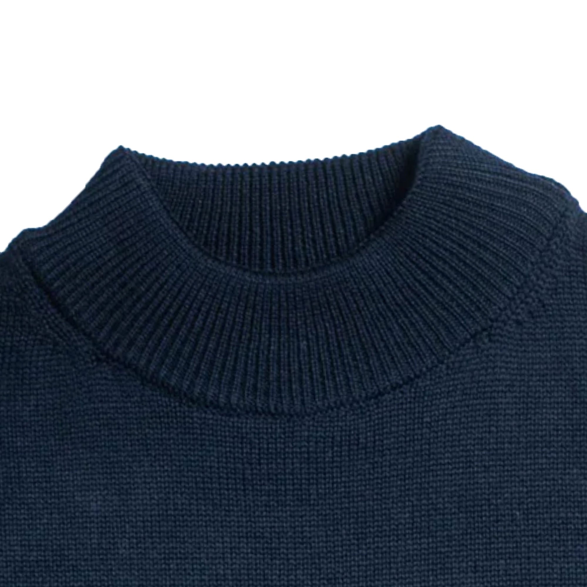 Heimat Merino Deck Sweater - Ink
