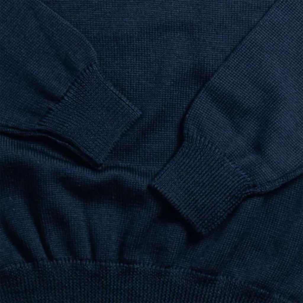 Heimat Merino Deck Sweater - Ink