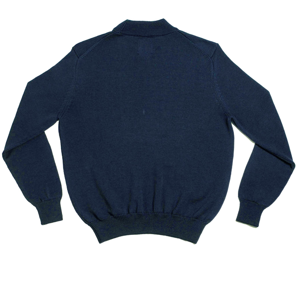 Heimat Merino Deck Sweater - Ink