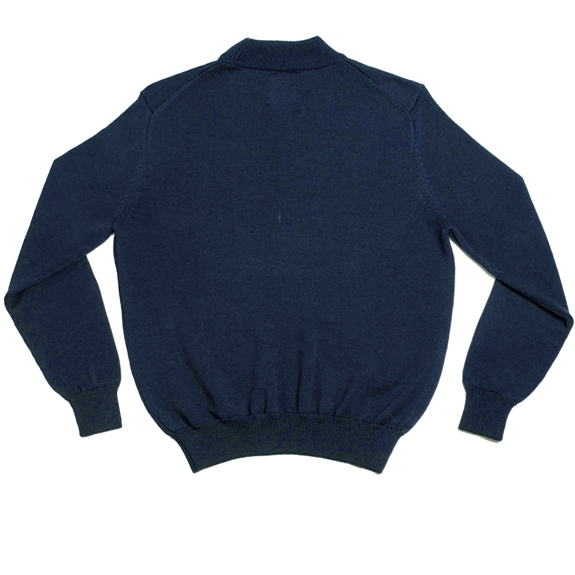 Heimat Merino Deck Sweater - Ink