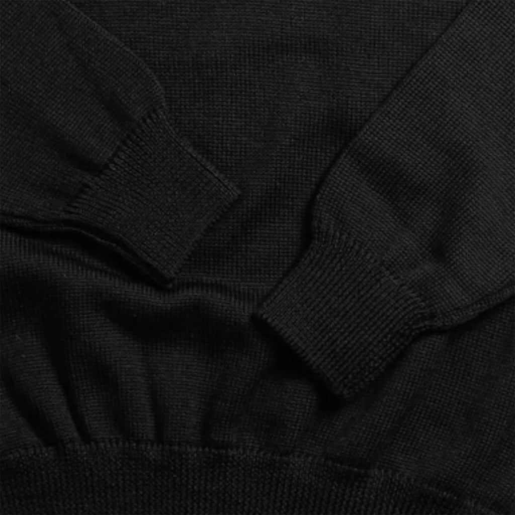 Heimat Merino Deck Sweater - Schwarz