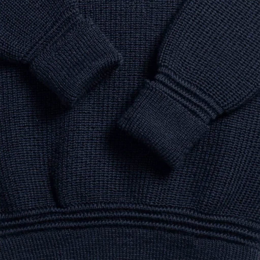 Heimat Rundhals Crew Neck Jumper - Ink