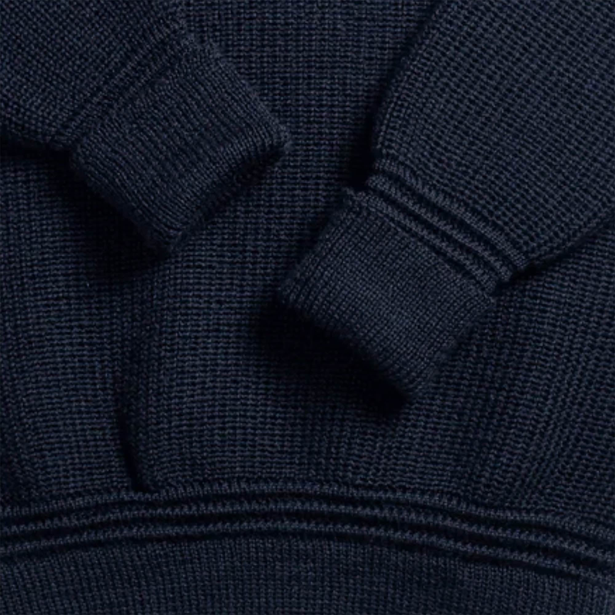Heimat Rundhals Crew Neck Jumper - Ink