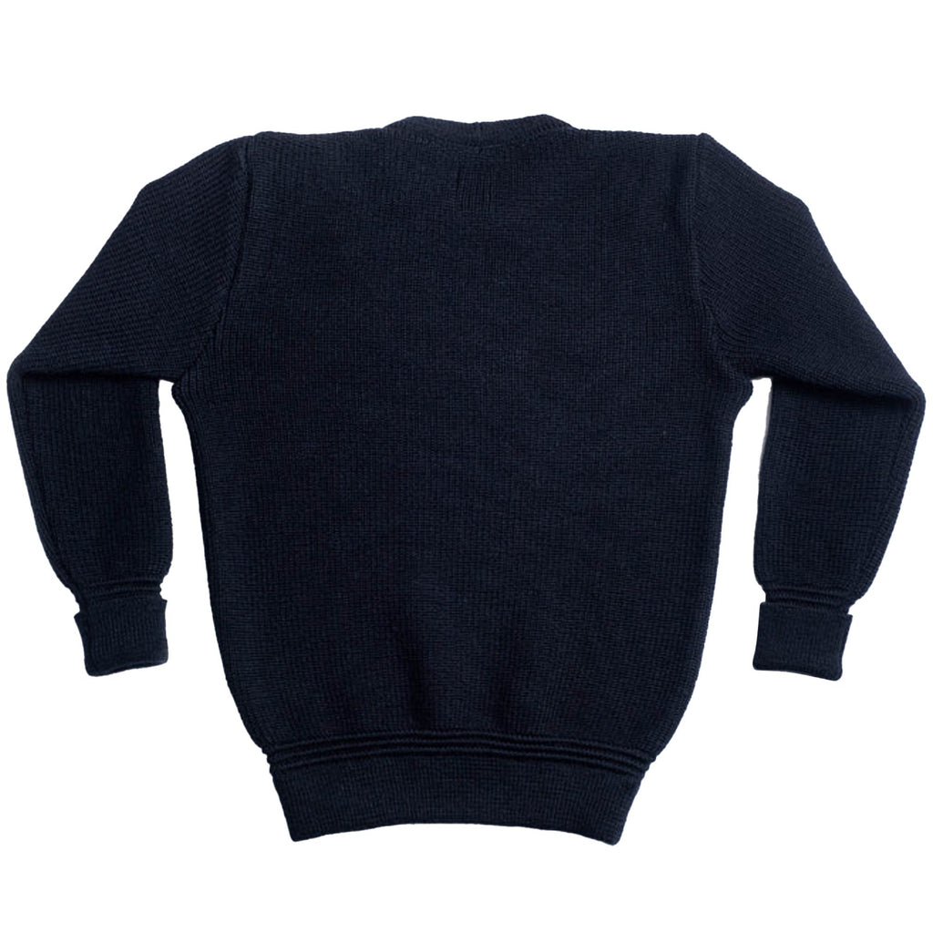 Heimat Rundhals Crew Neck Jumper - Ink