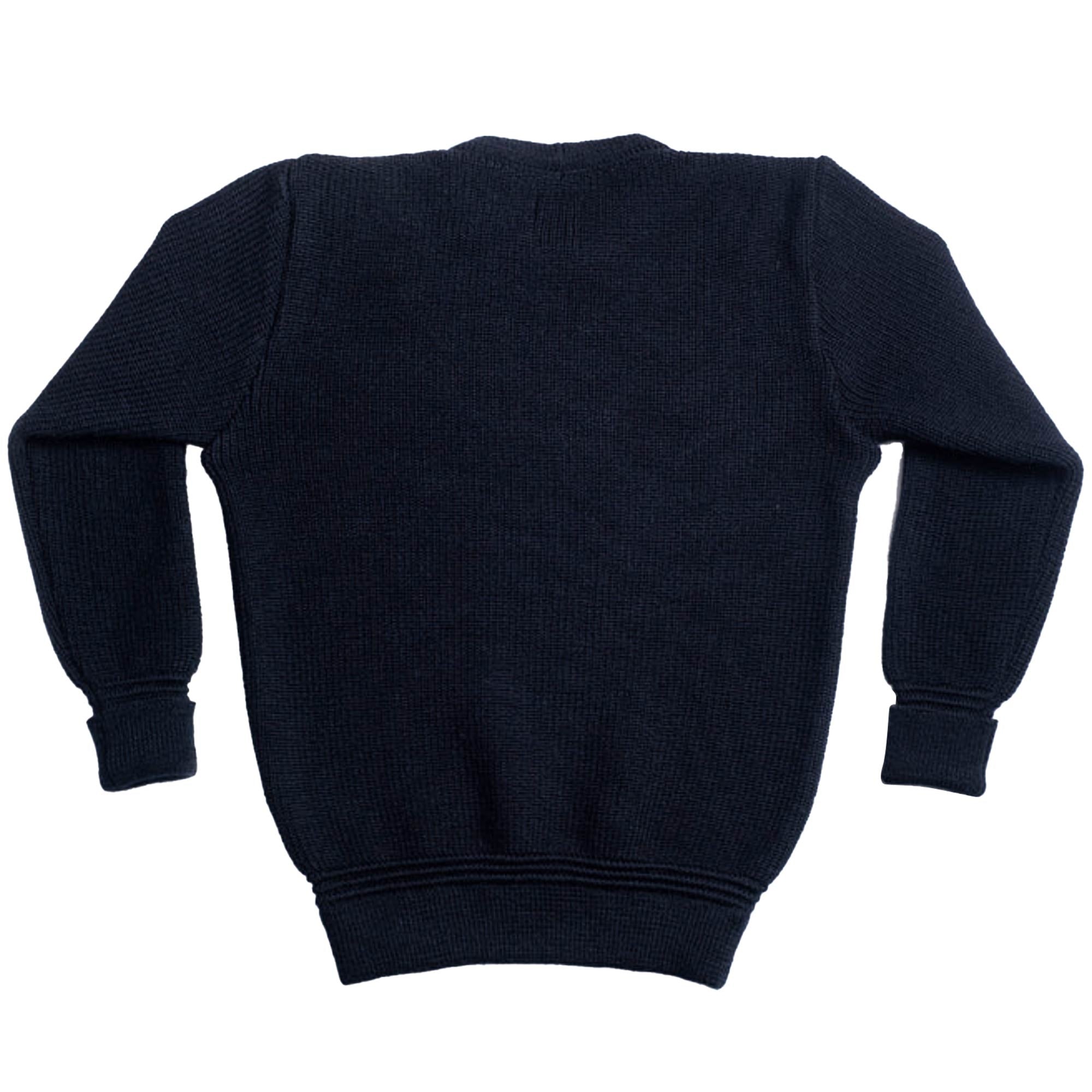 Heimat Rundhals Crew Neck Jumper - Ink