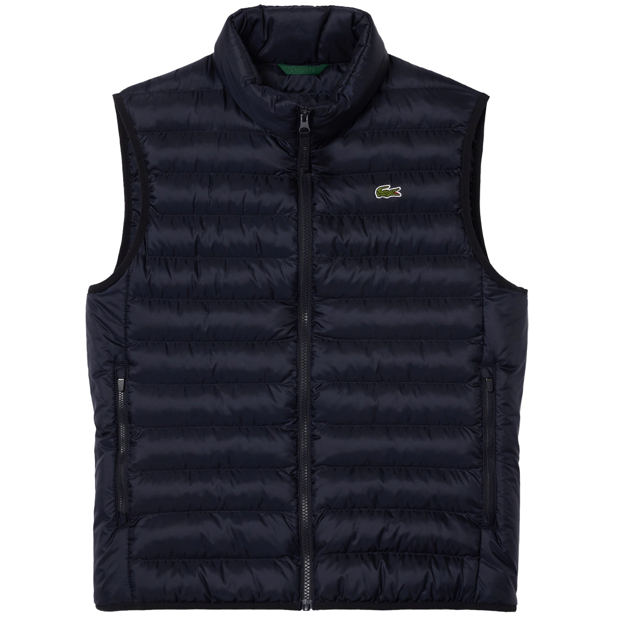 Lacoste Water Repellent Puffed Vest - Marine