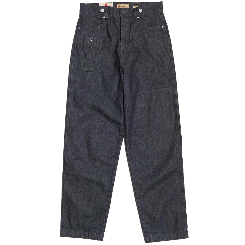 Nigel Cabourn 6 Pocket Pants - Indigo Denim