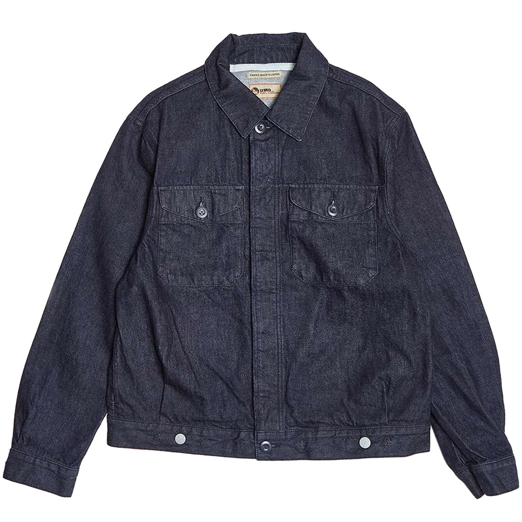 Nigel Cabourn Short Jacket - Indigo Denim