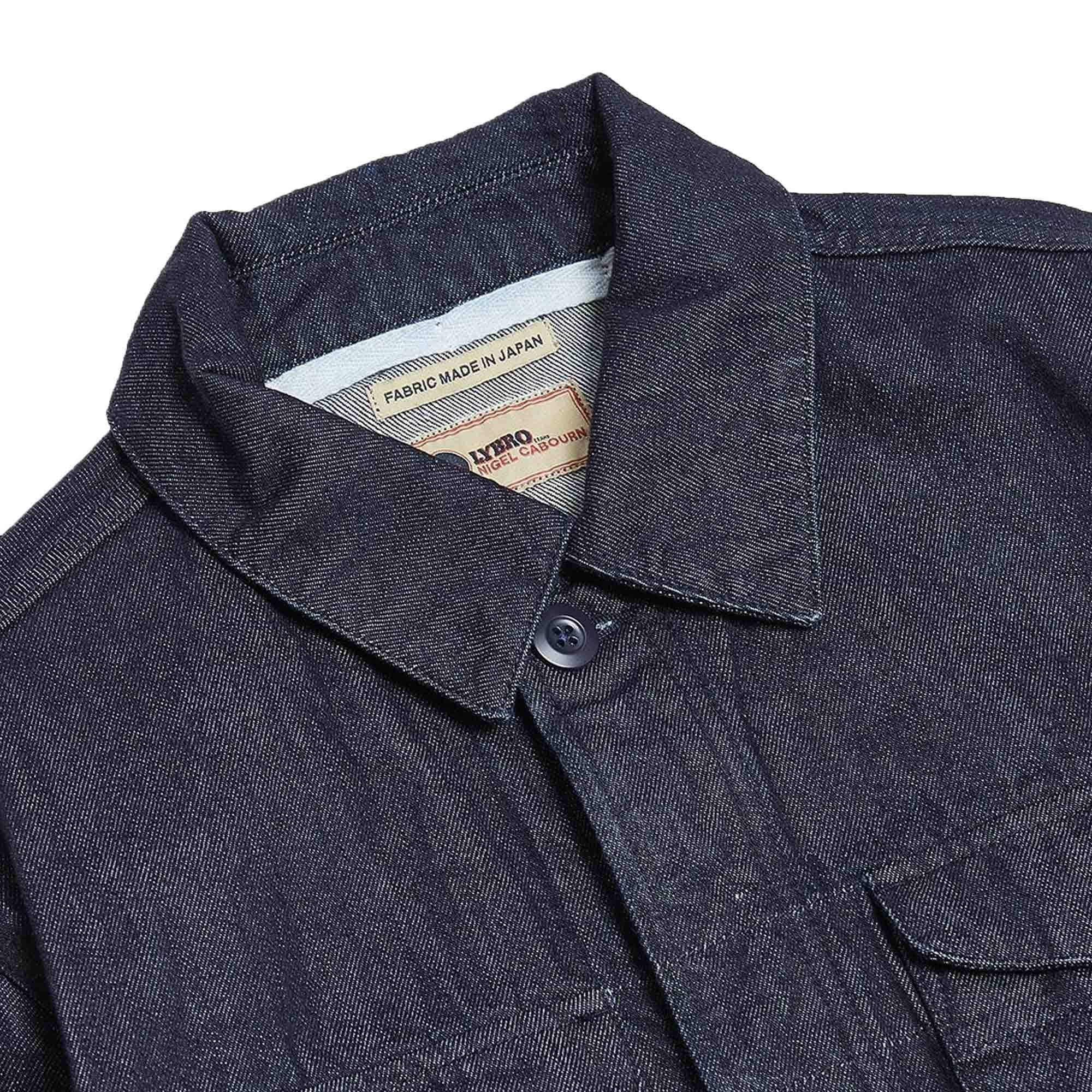 Nigel Cabourn Short Jacket - Indigo Denim