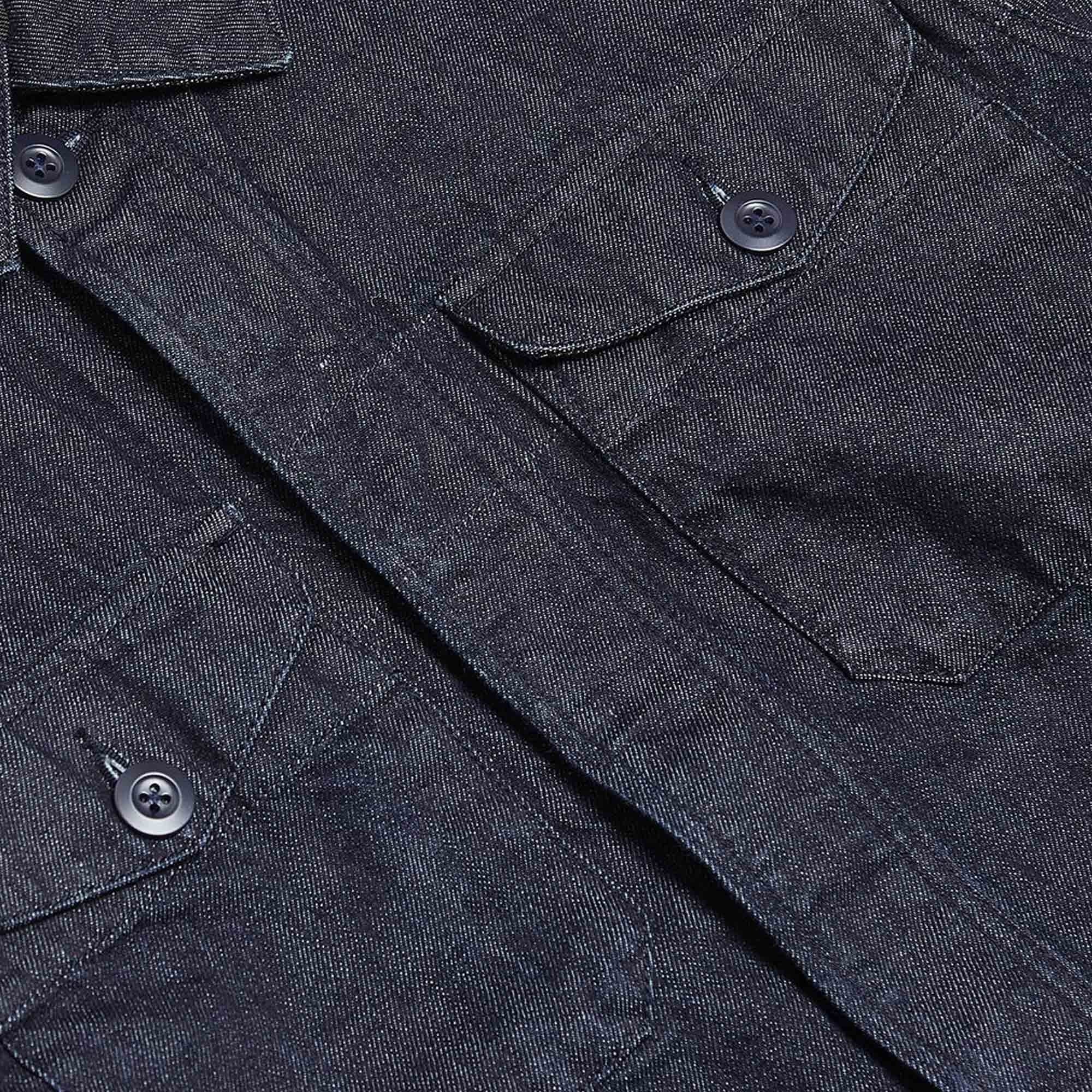 Nigel Cabourn Short Jacket - Indigo Denim