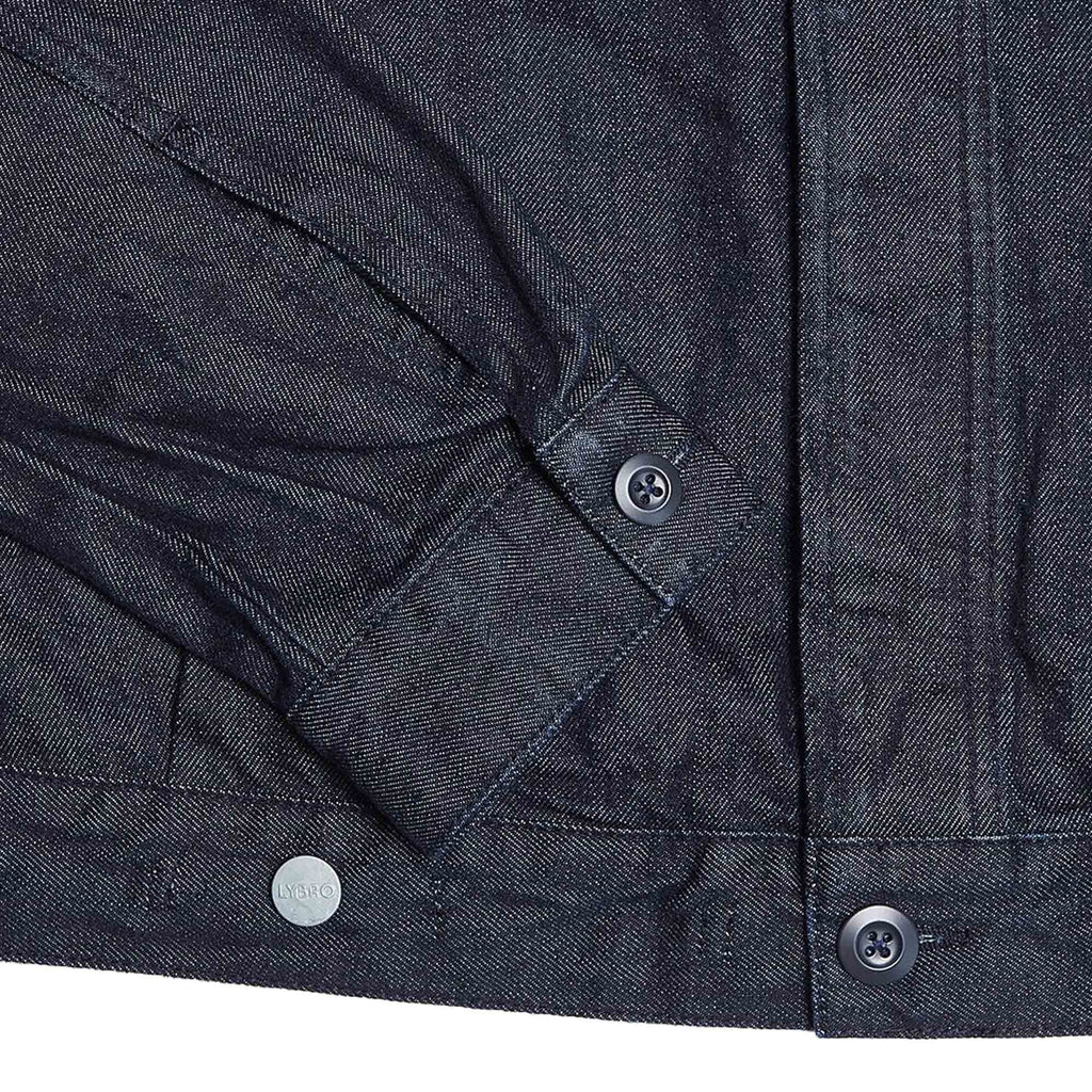 Nigel Cabourn Short Jacket - Indigo Denim