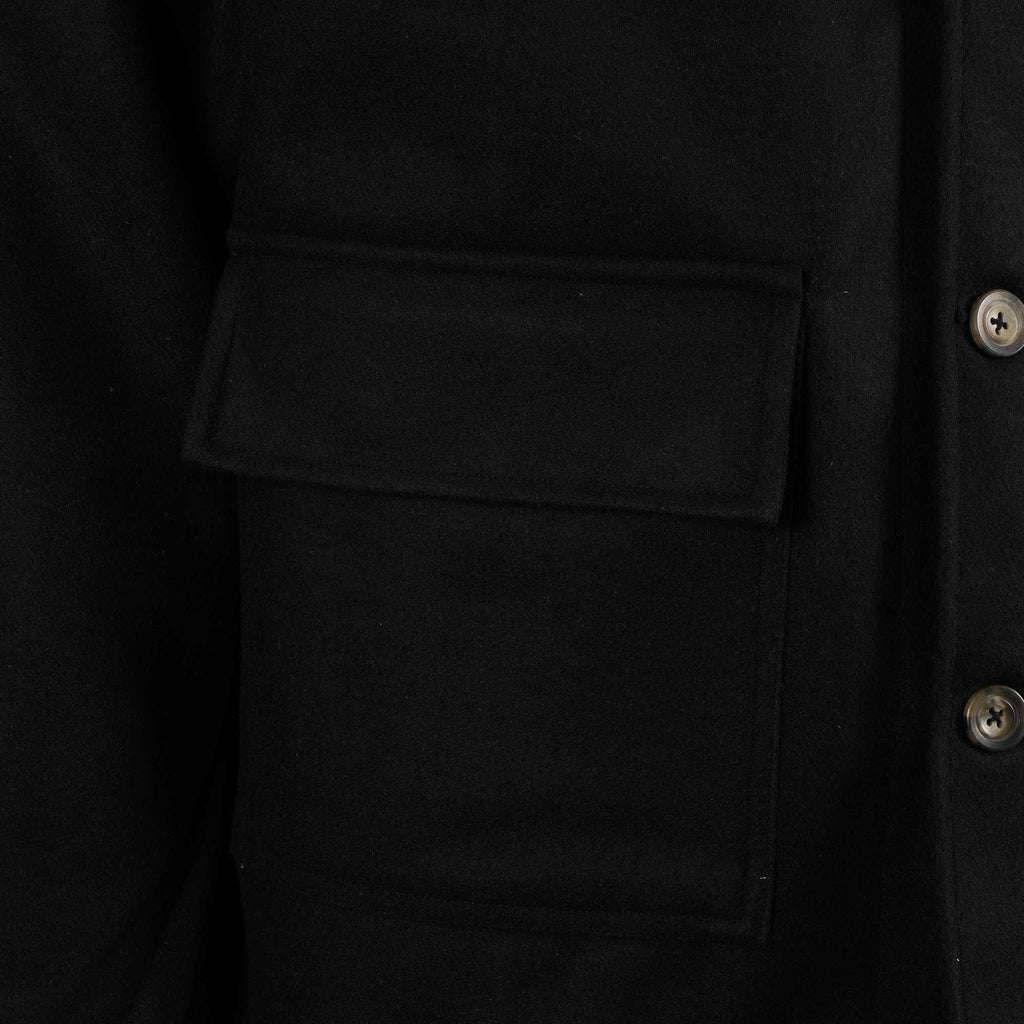 Real Hoxton Donkey Jacket - Black