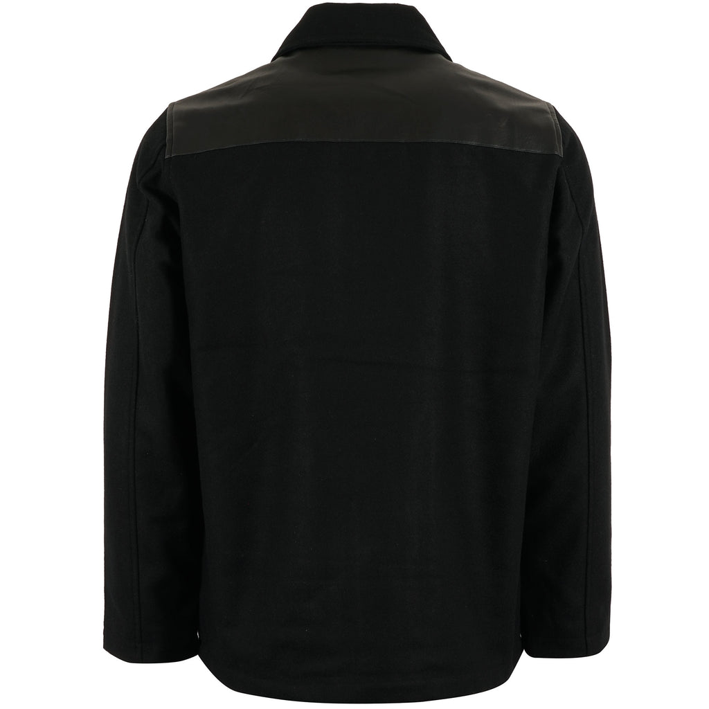 Real Hoxton Donkey Jacket - Black