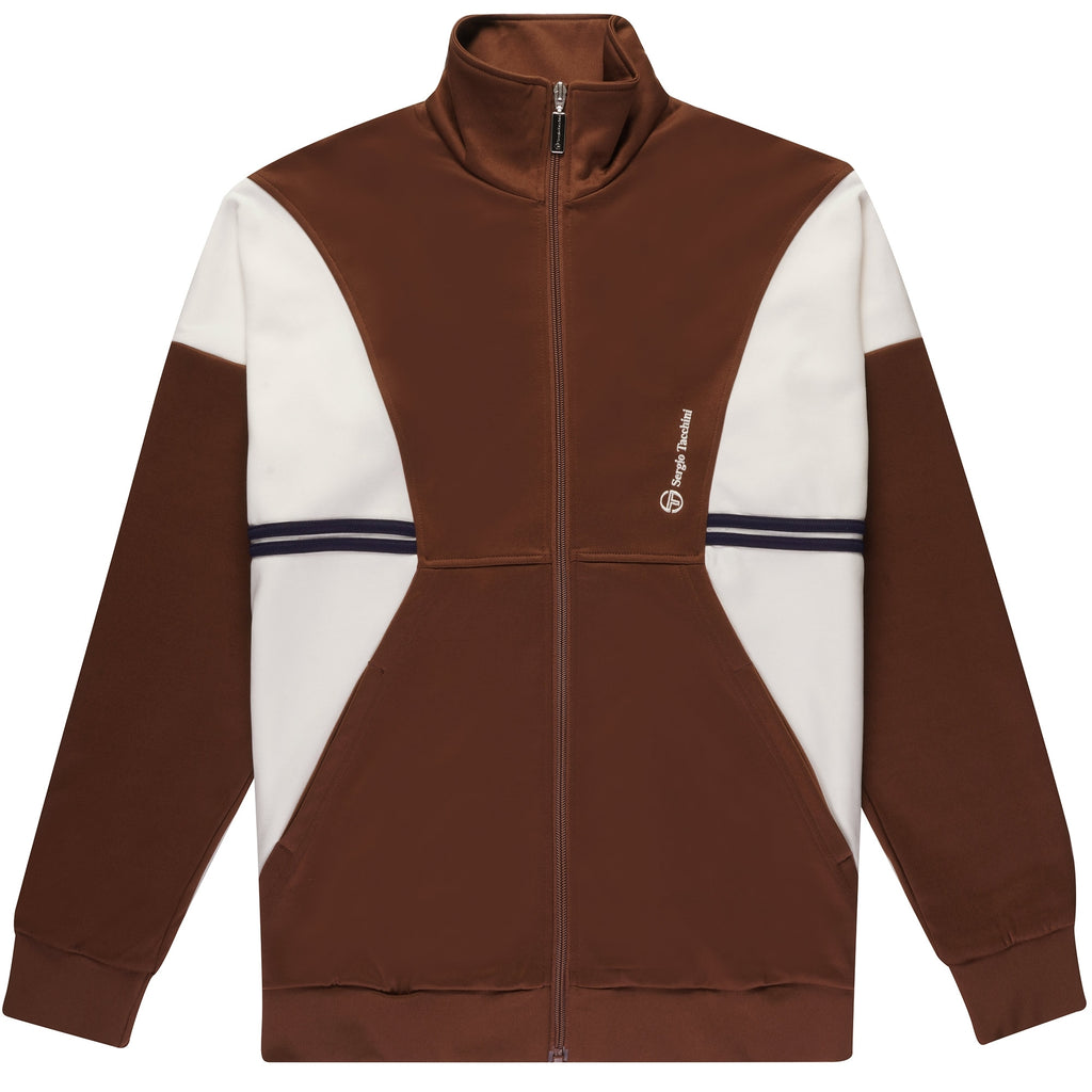 Sergio Tacchini Blow Track Top - Cappuccino