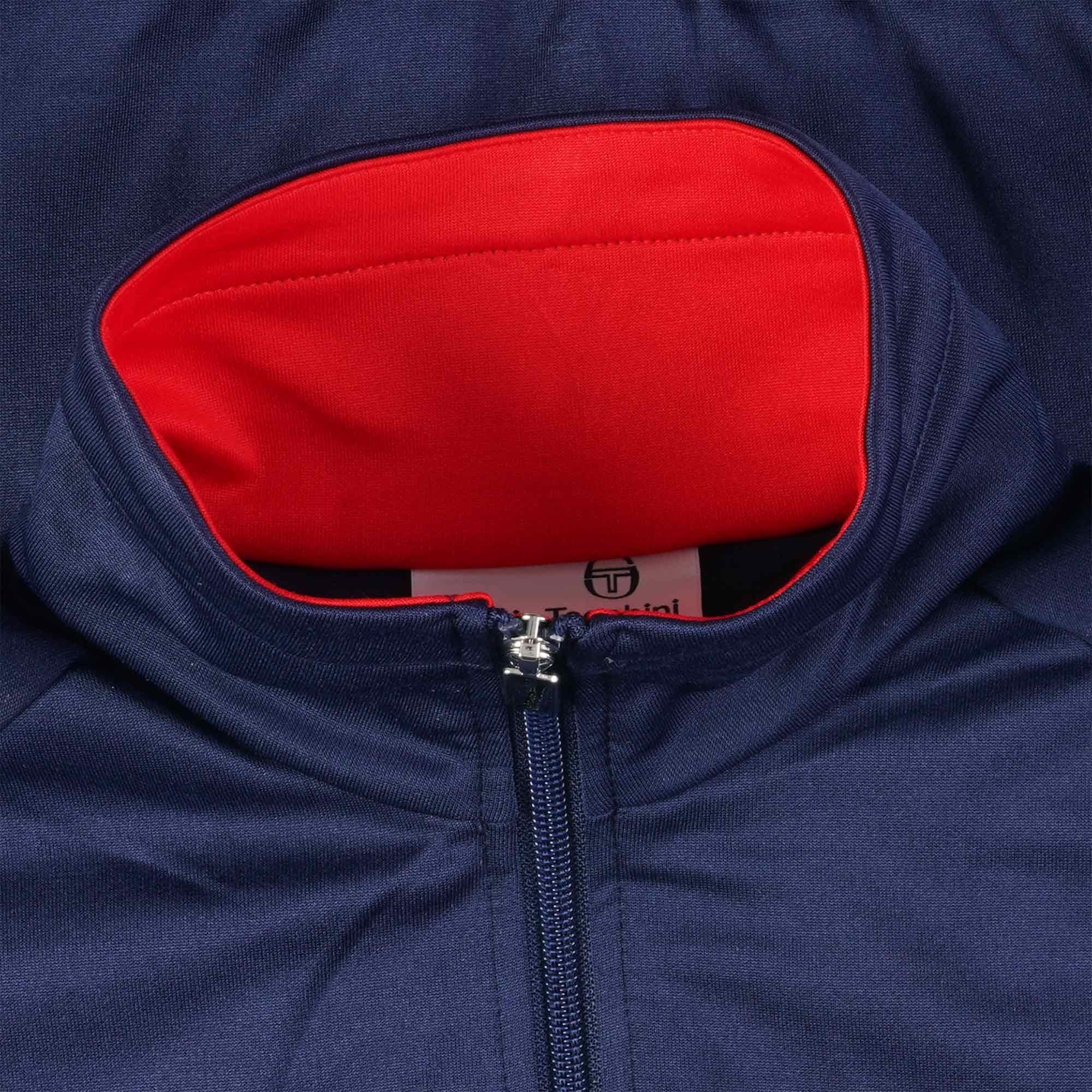 Sergio Tacchini New Dallas Track Top - Maritime Blue
