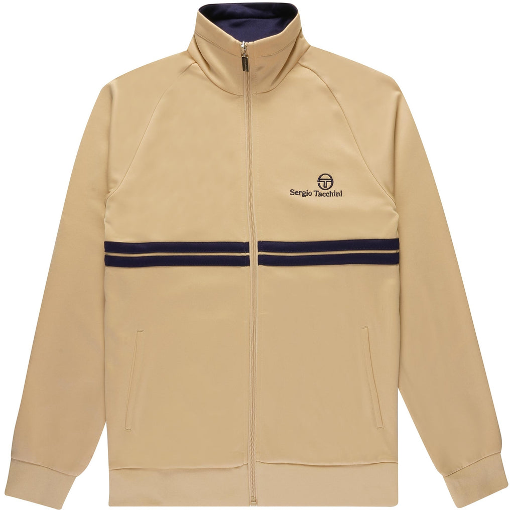 Sergio Tacchini New Dallas Track Top - Latte