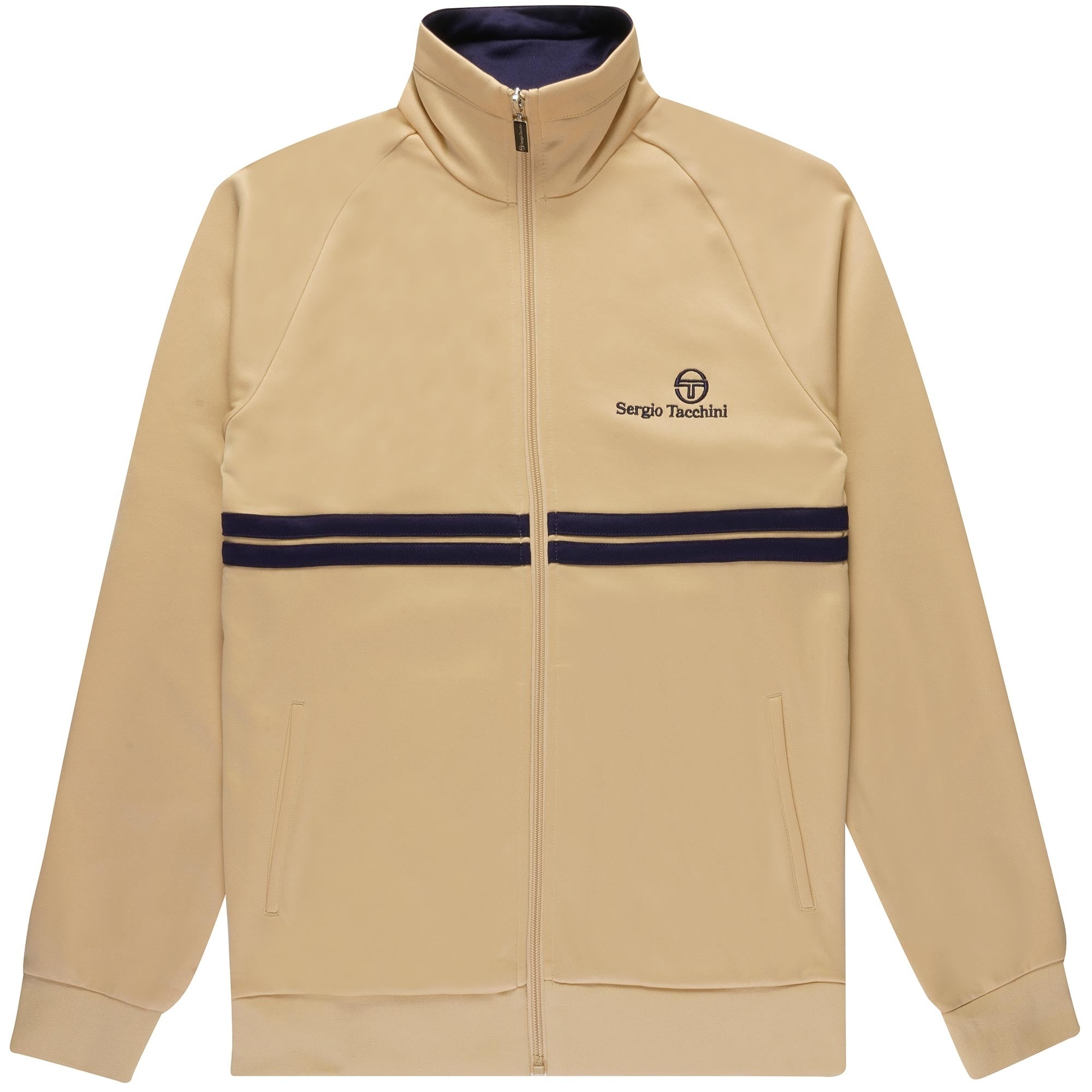 Sergio Tacchini New Dallas Track Top - Latte