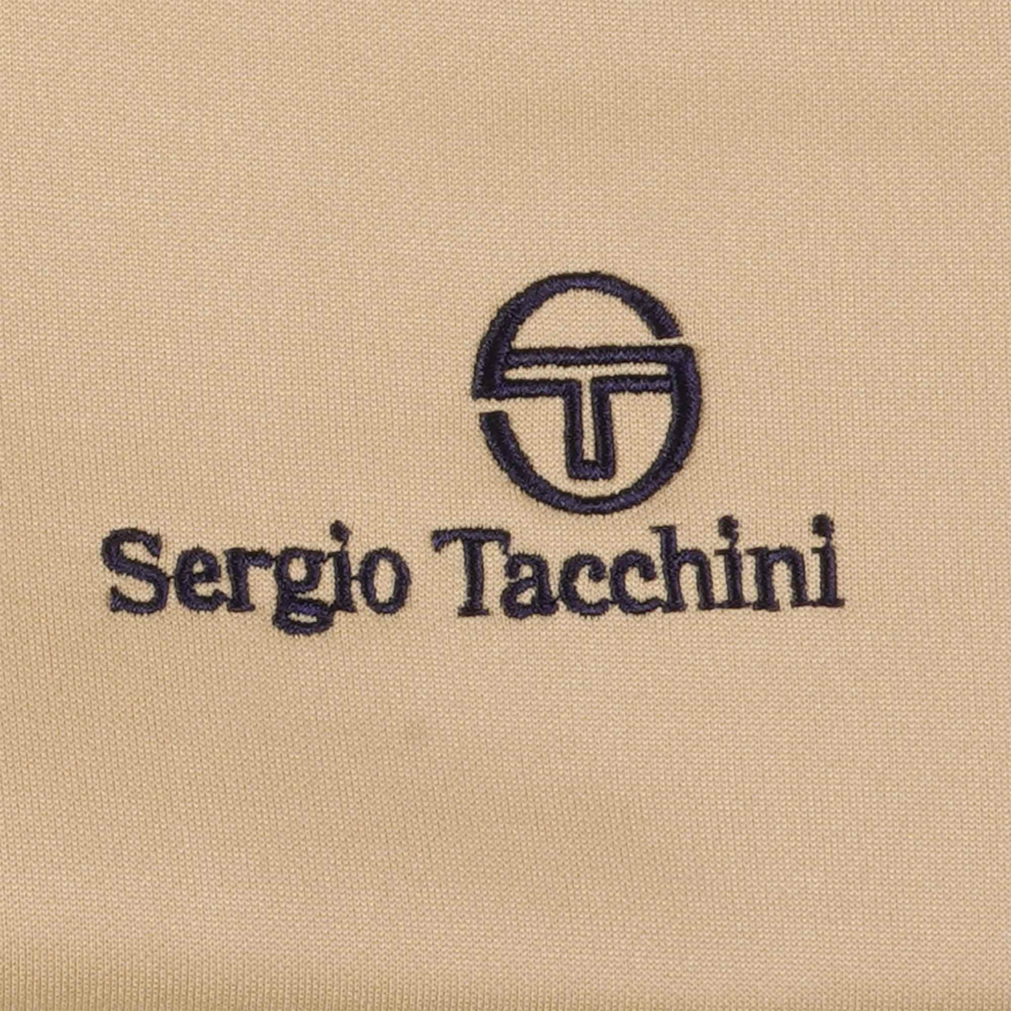 Sergio Tacchini New Dallas Track Top - Latte