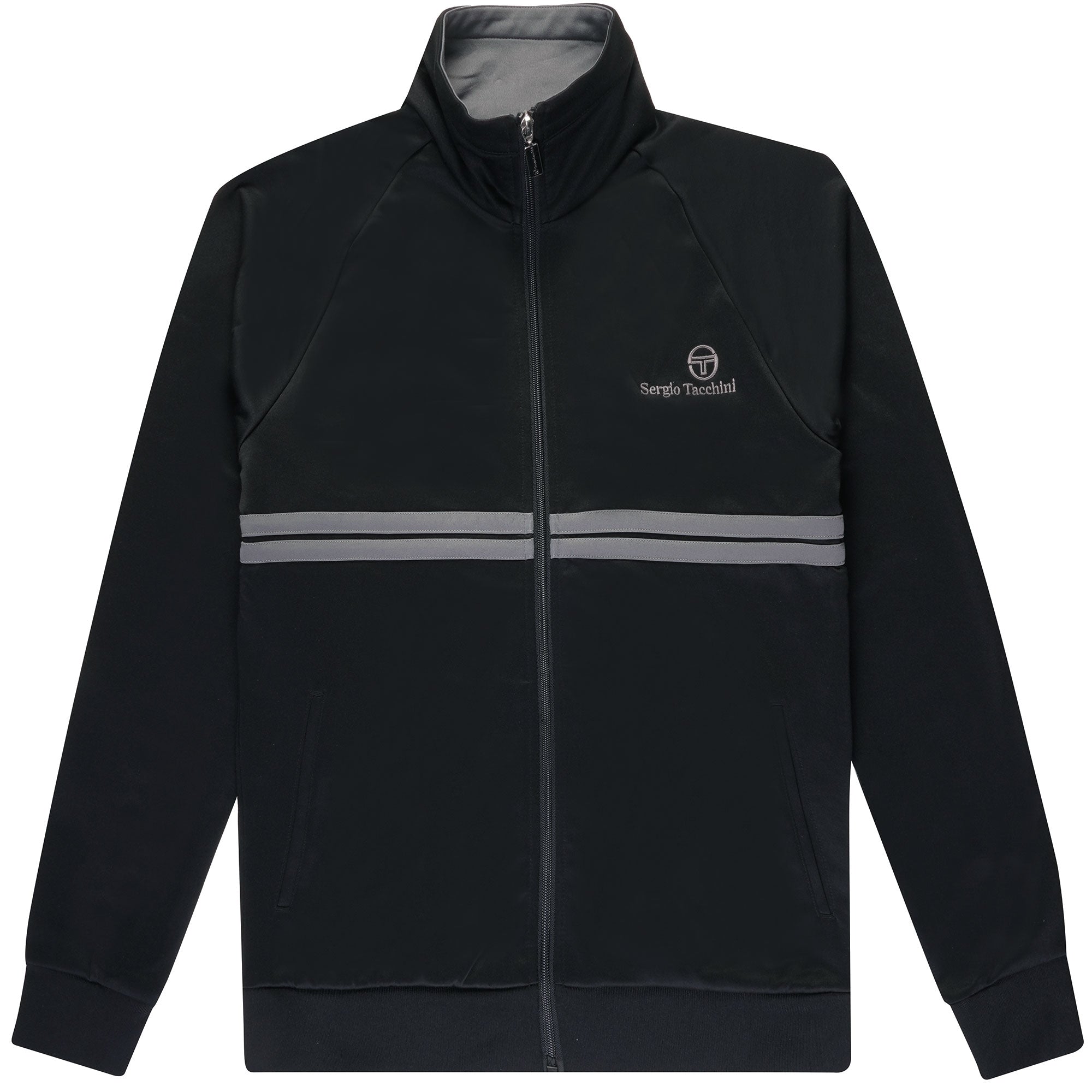 Sergio Tacchini New Dallas Track Top - Black