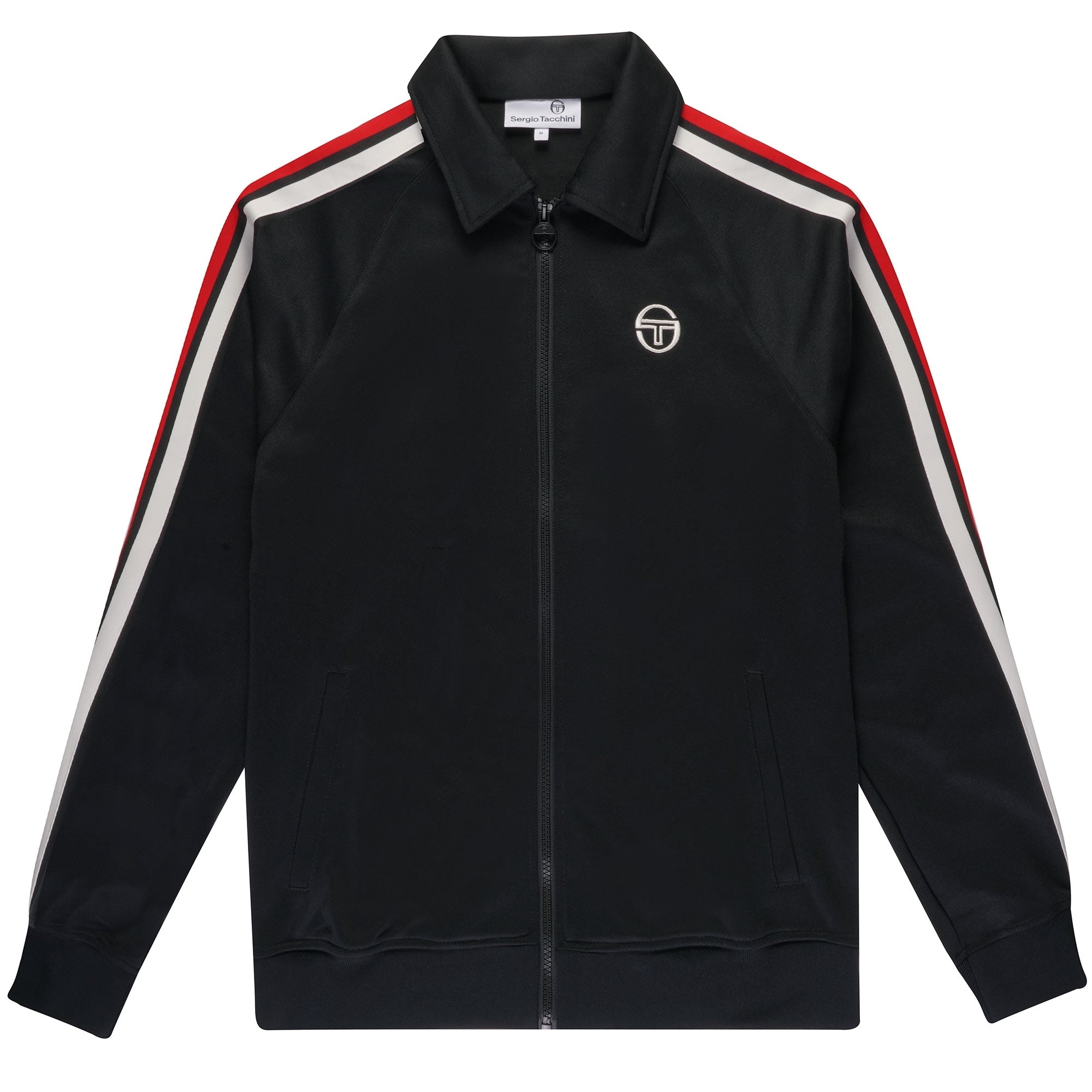 Sergio Tacchini Renshaw Track Top - Black