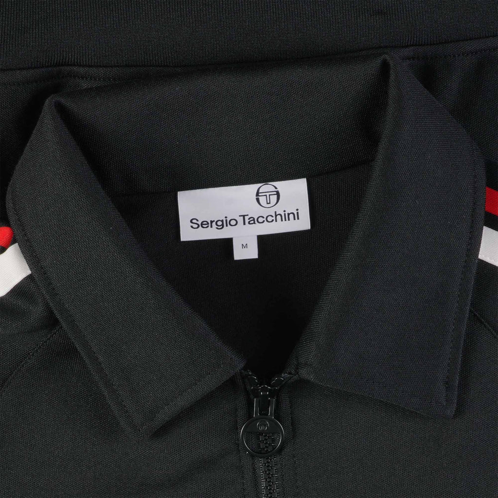 Sergio Tacchini Renshaw Track Top - Black