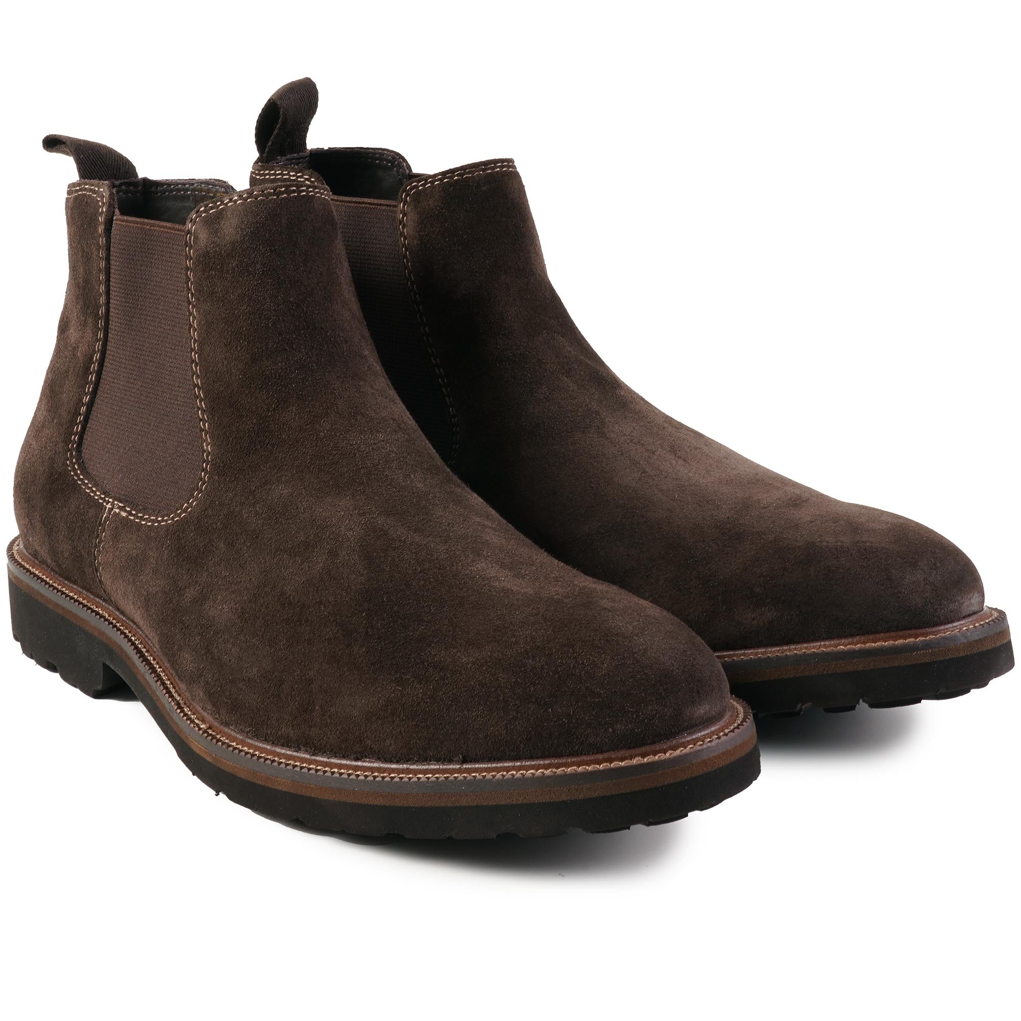 John White Vigo Suede Boots - Brown