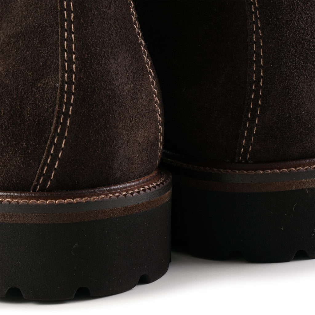 John White Vigo Suede Boots - Brown