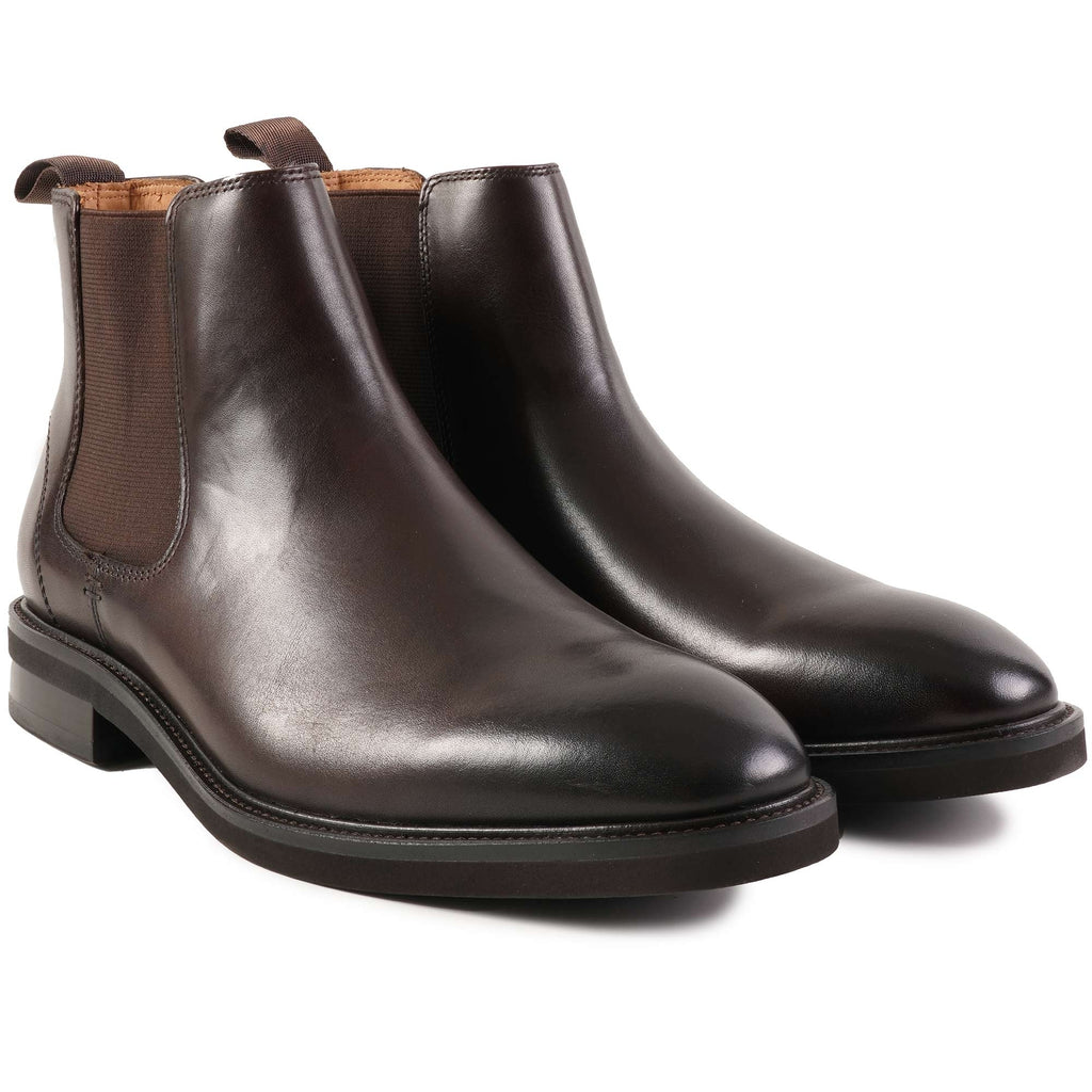 John White Brecon Leather Boots - Brown