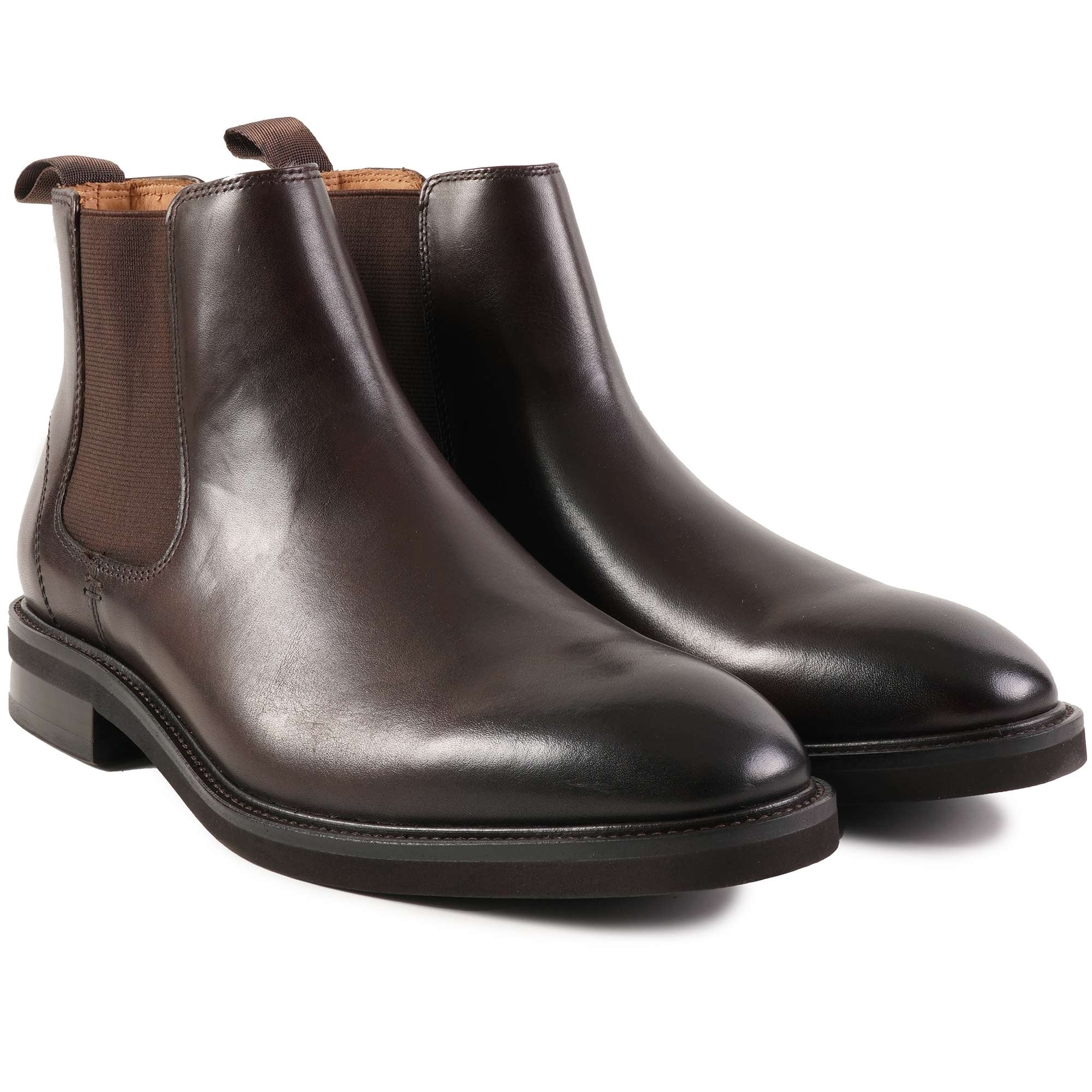 John White Brecon Leather Boots - Brown