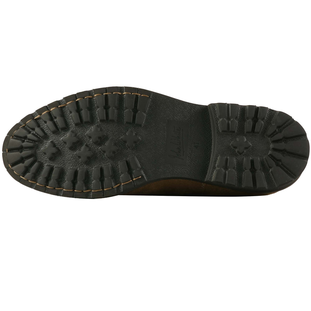 John White Vigo Suede Boots - Cognac