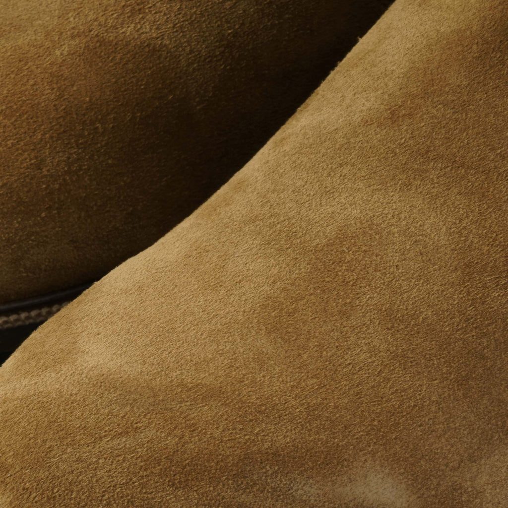 John White Vigo Suede Boots - Cognac