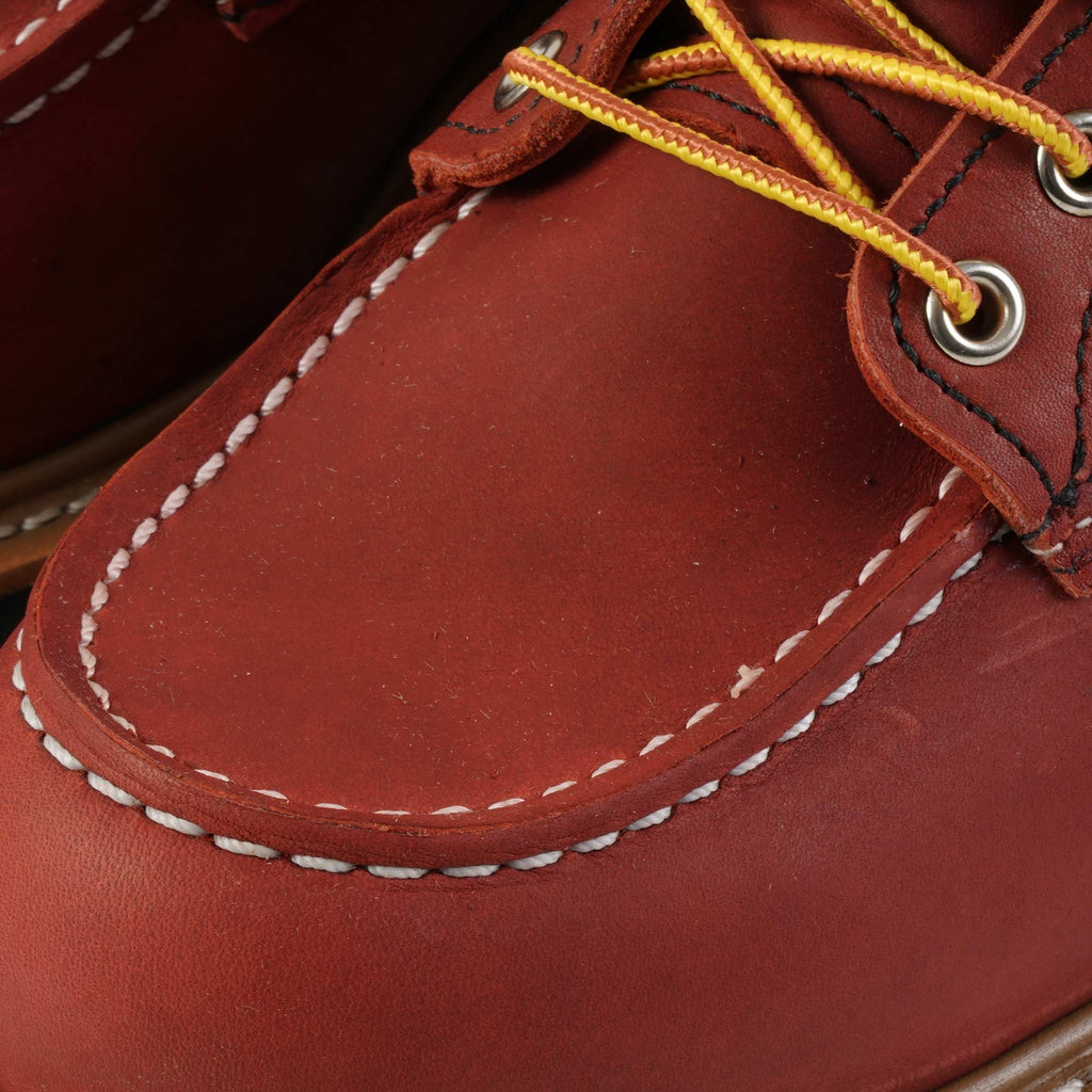 Red Wing 8209 Norway Roughneck Moc Toe Boots - Oro Russet