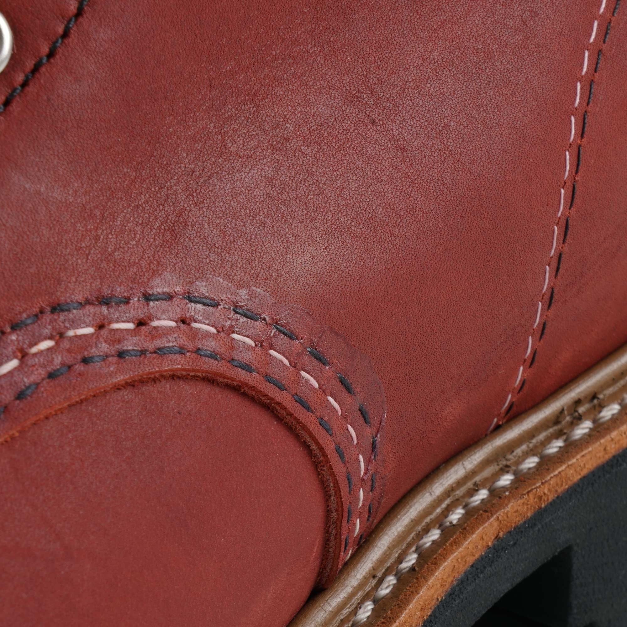 Red Wing 8209 Norway Roughneck Moc Toe Boots - Oro Russet