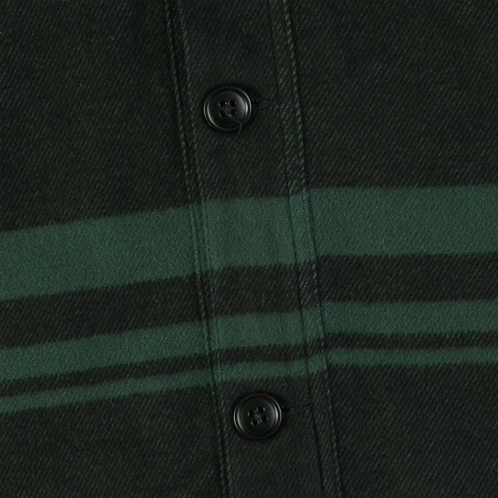 Paul Smith Long Sleeve Shirt Jacket - Bottle Green