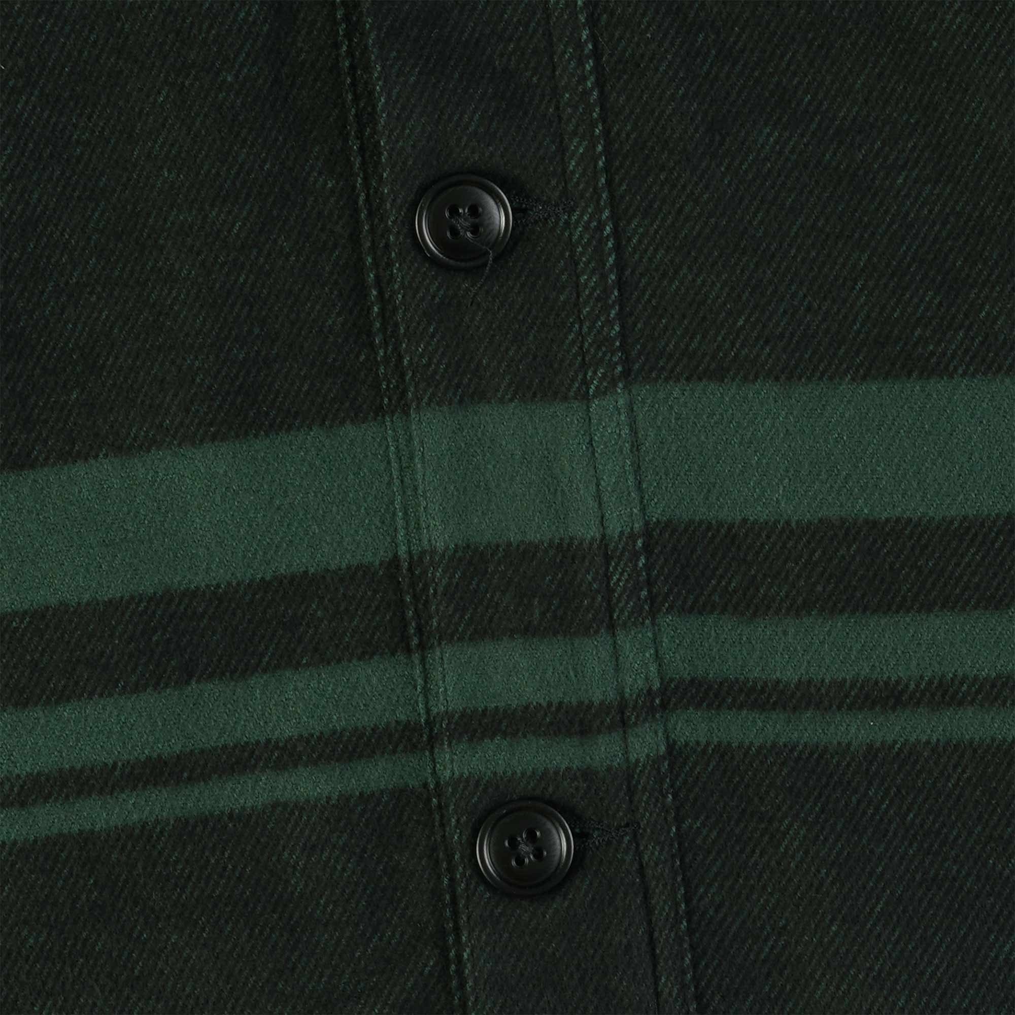 Paul Smith Long Sleeve Shirt Jacket - Bottle Green