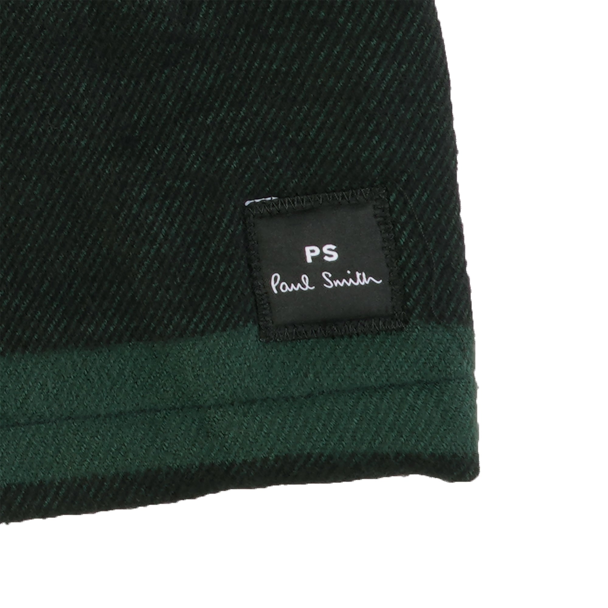 Paul Smith Long Sleeve Shirt Jacket - Bottle Green