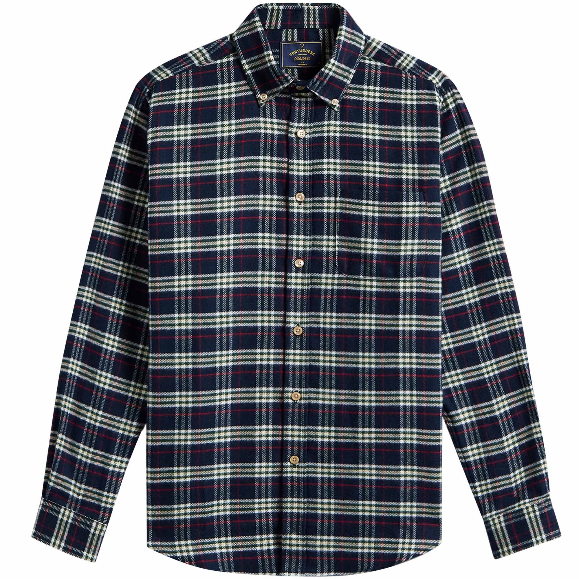 Portuguese Flannel Lamo Shirt - Blue
