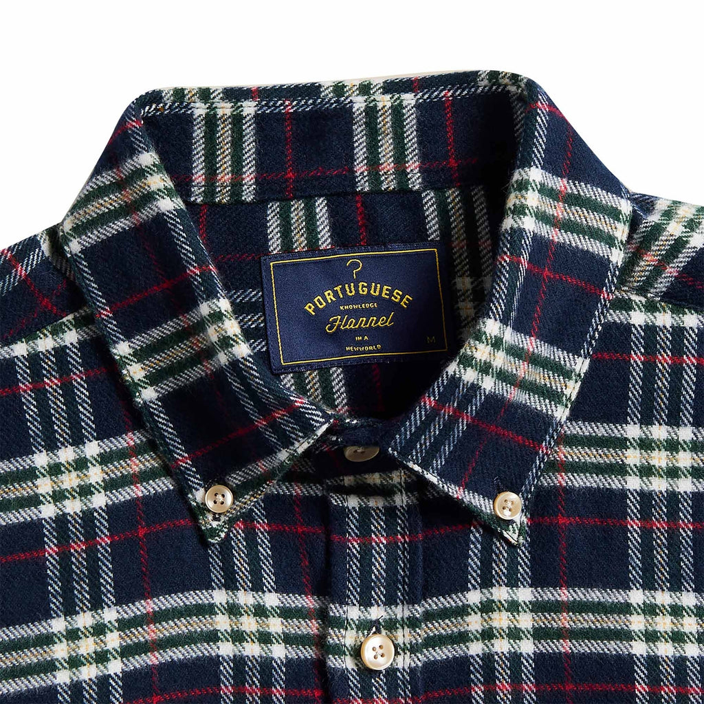 Portuguese Flannel Lamo Shirt - Blue