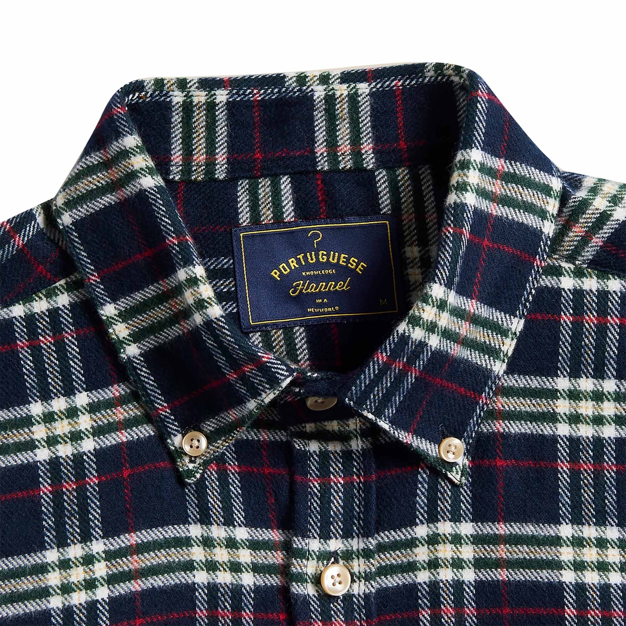 Portuguese Flannel Lamo Shirt - Blue