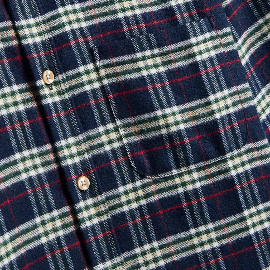 Portuguese Flannel Lamo Shirt - Blue